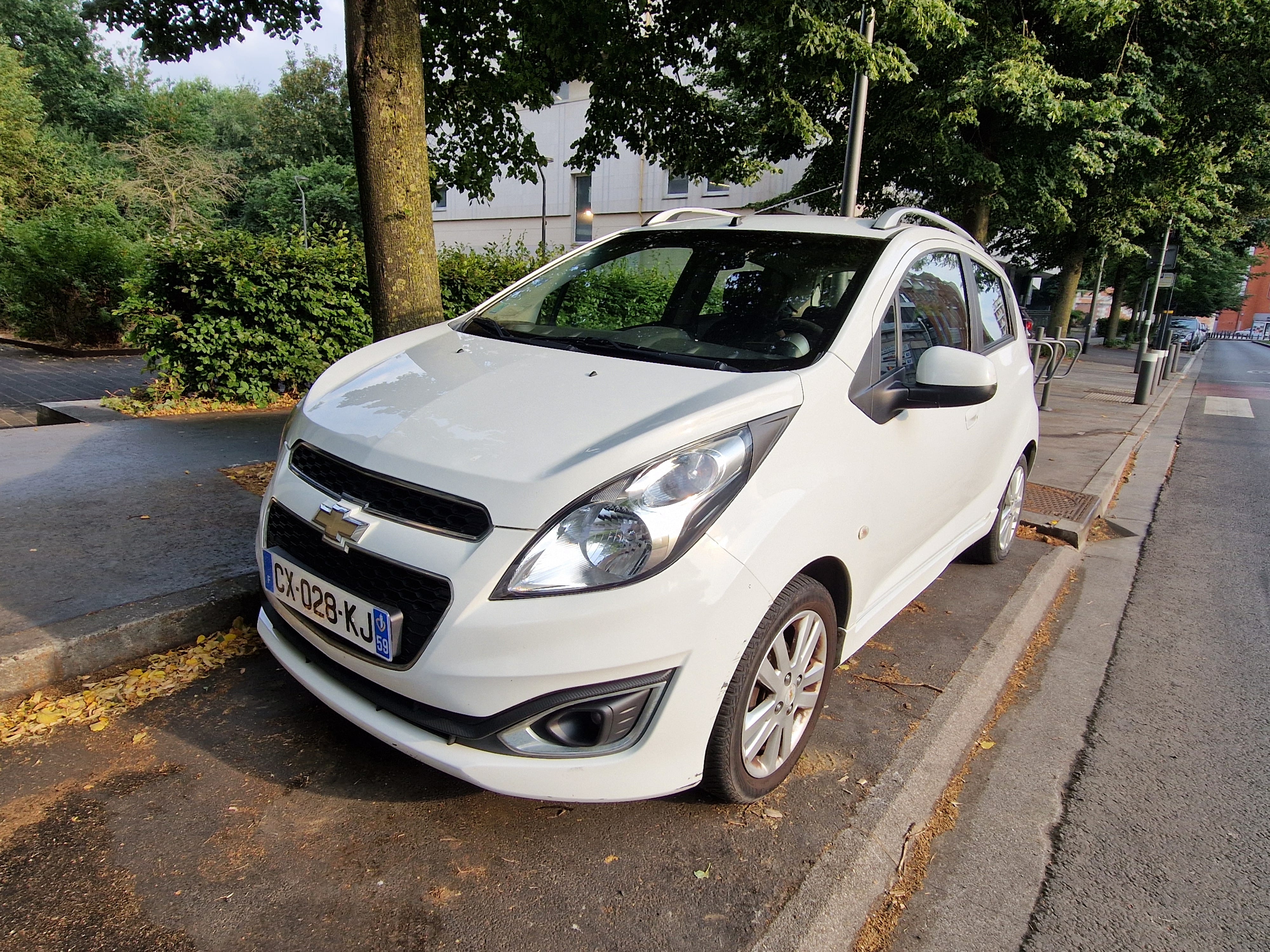 Chevrolet Spark LS CVT, 2013, Essence 95