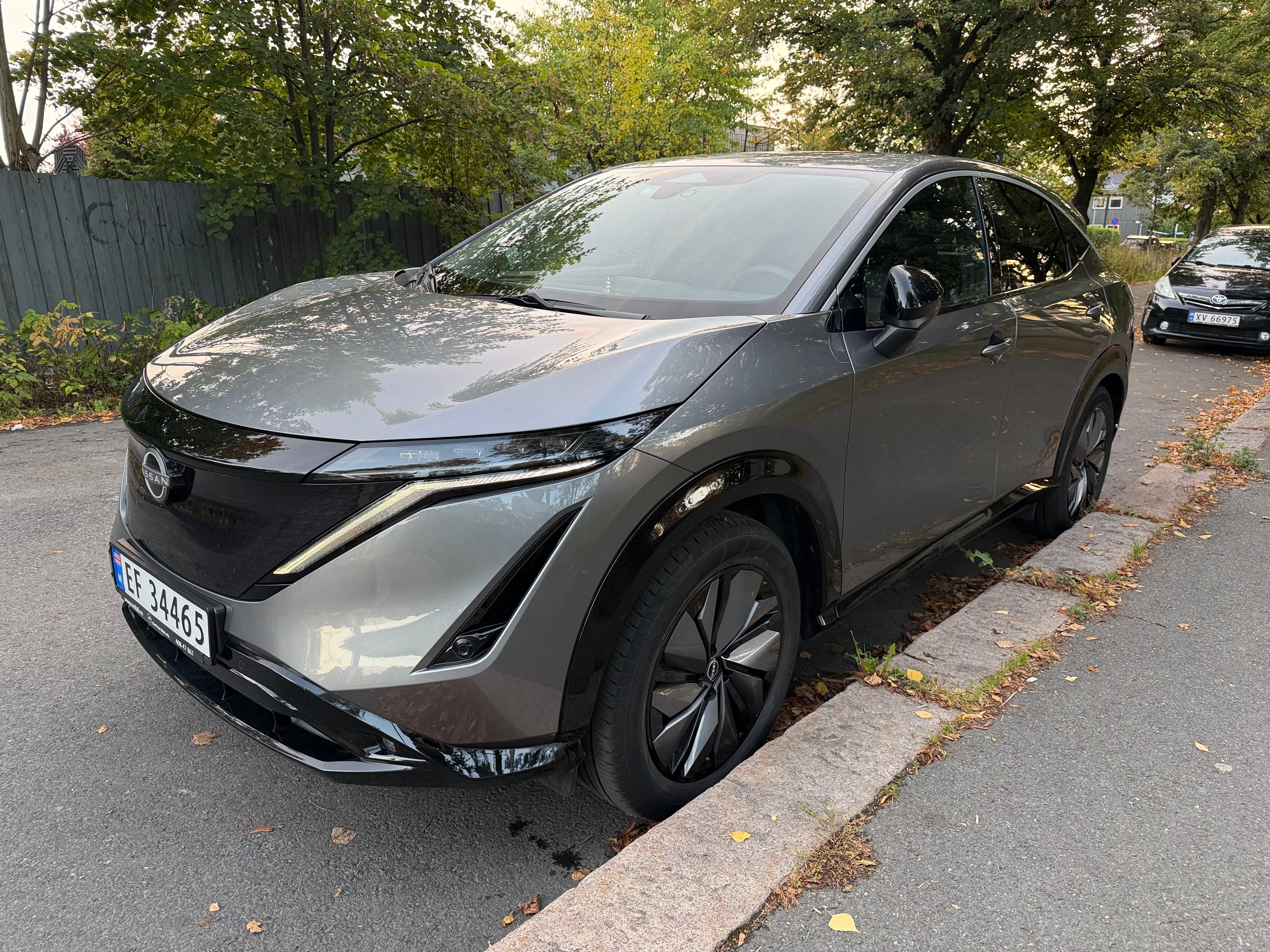 Nissan Ariya, 2023, Elektrisk, automatisk