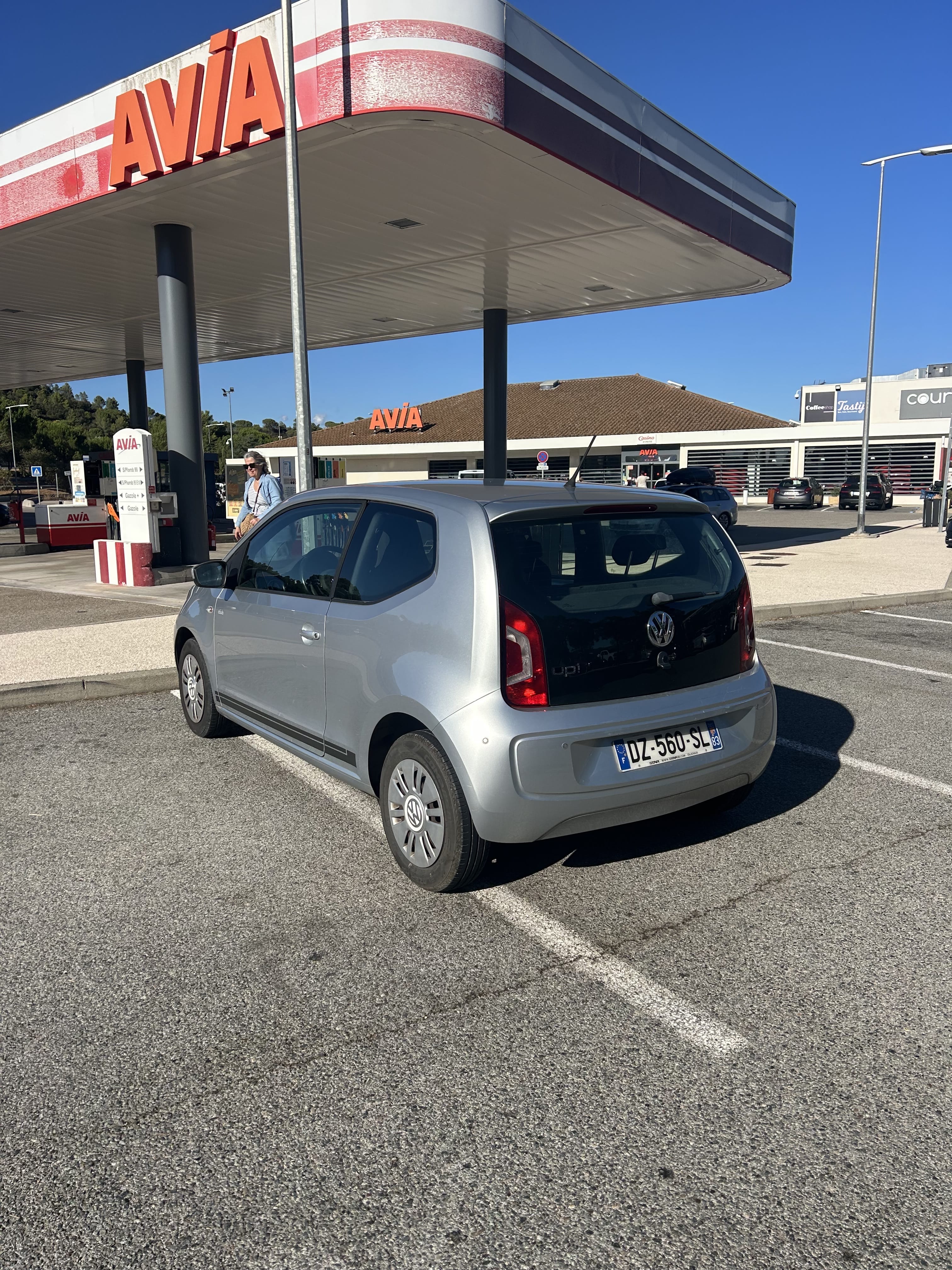 Volkswagen Up! avec GPS