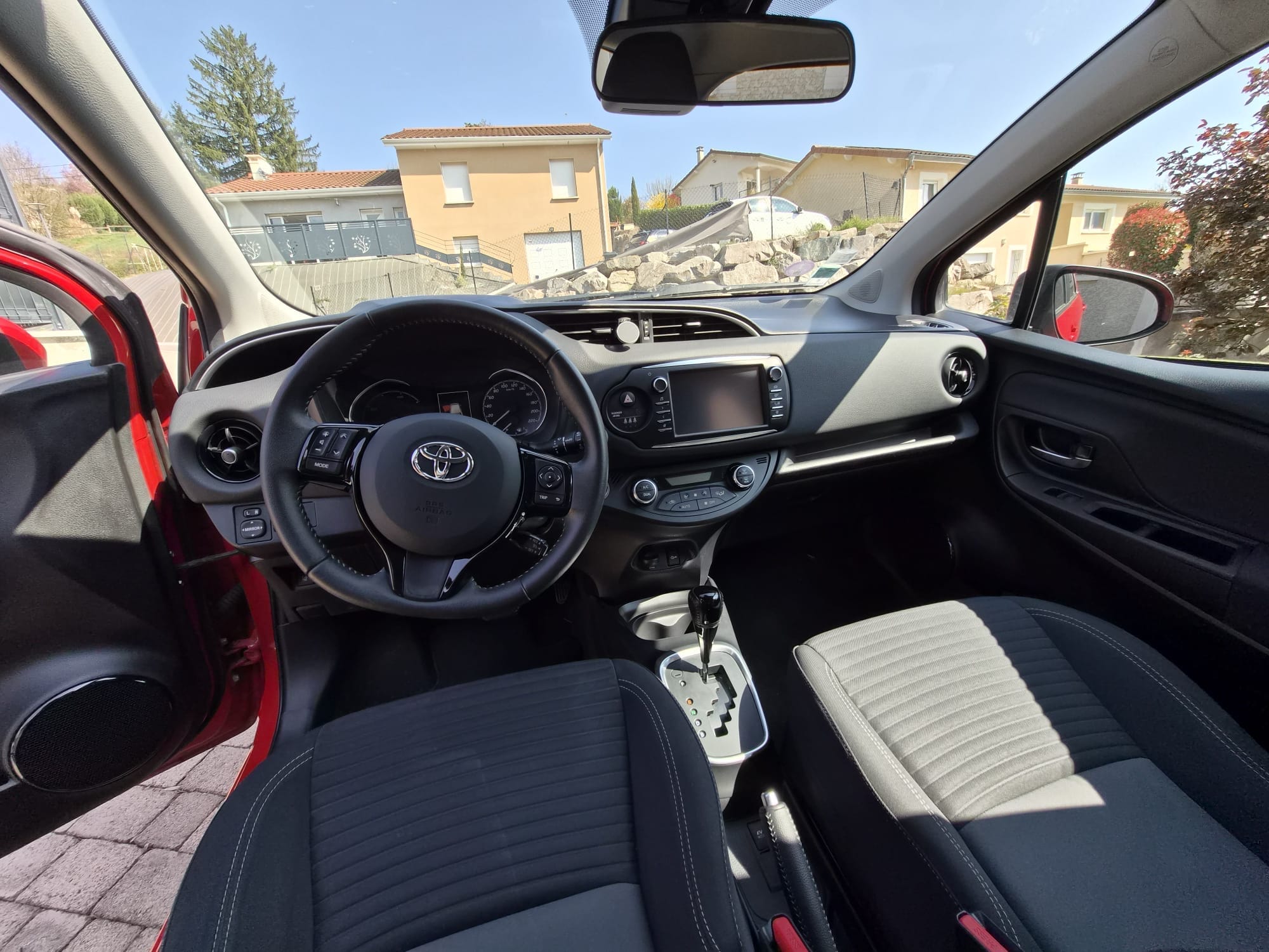 Toyota Yaris Hybride avec Caméra de recul