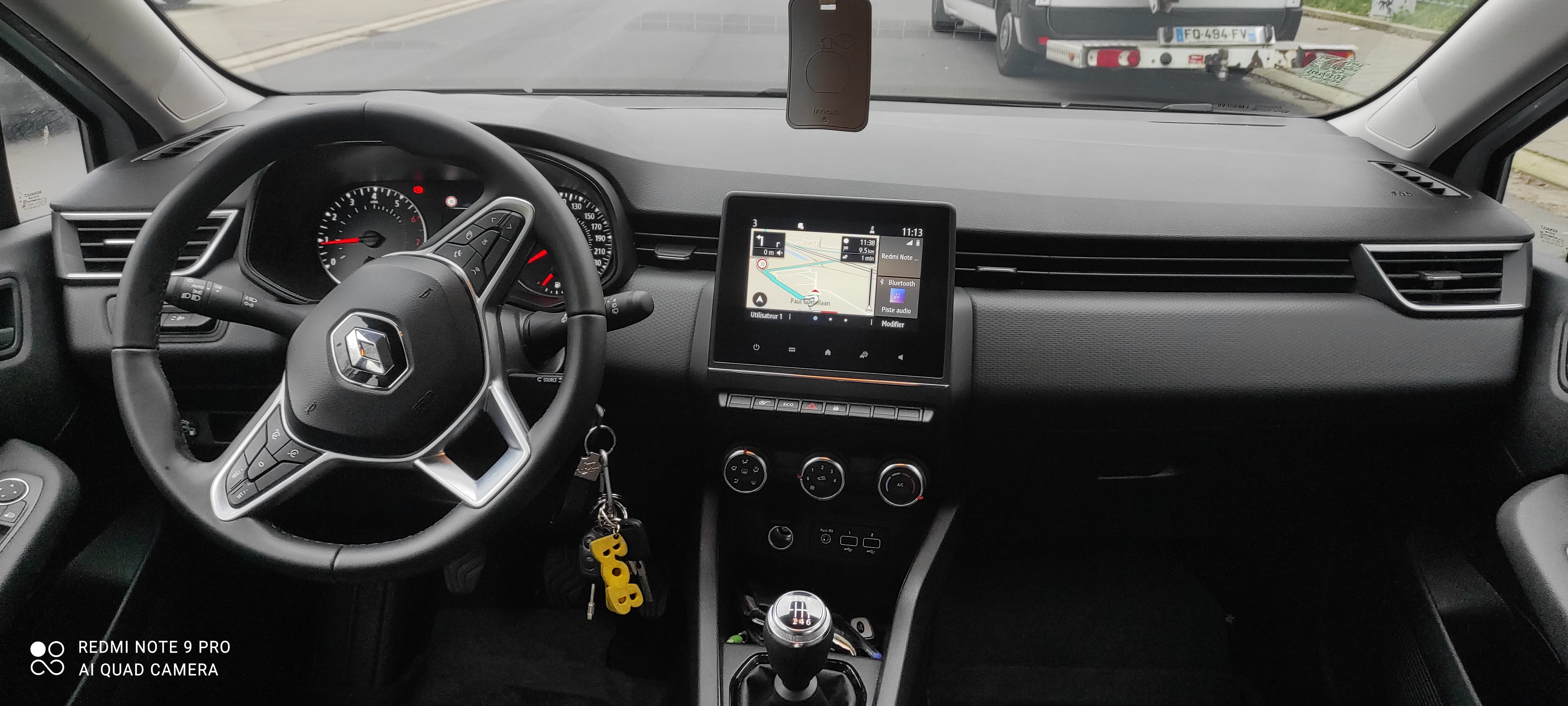 Renault Clio with Cruise control