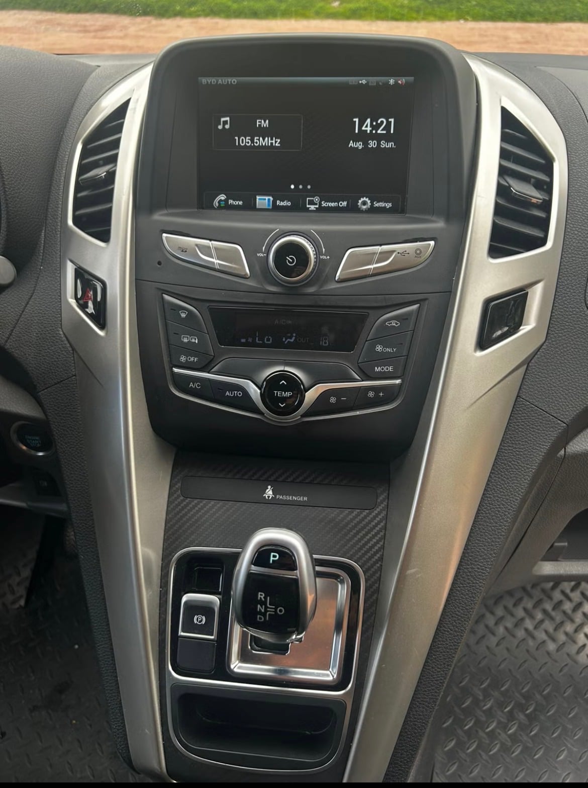 BYD ETP3 VB med Bluetooth audio