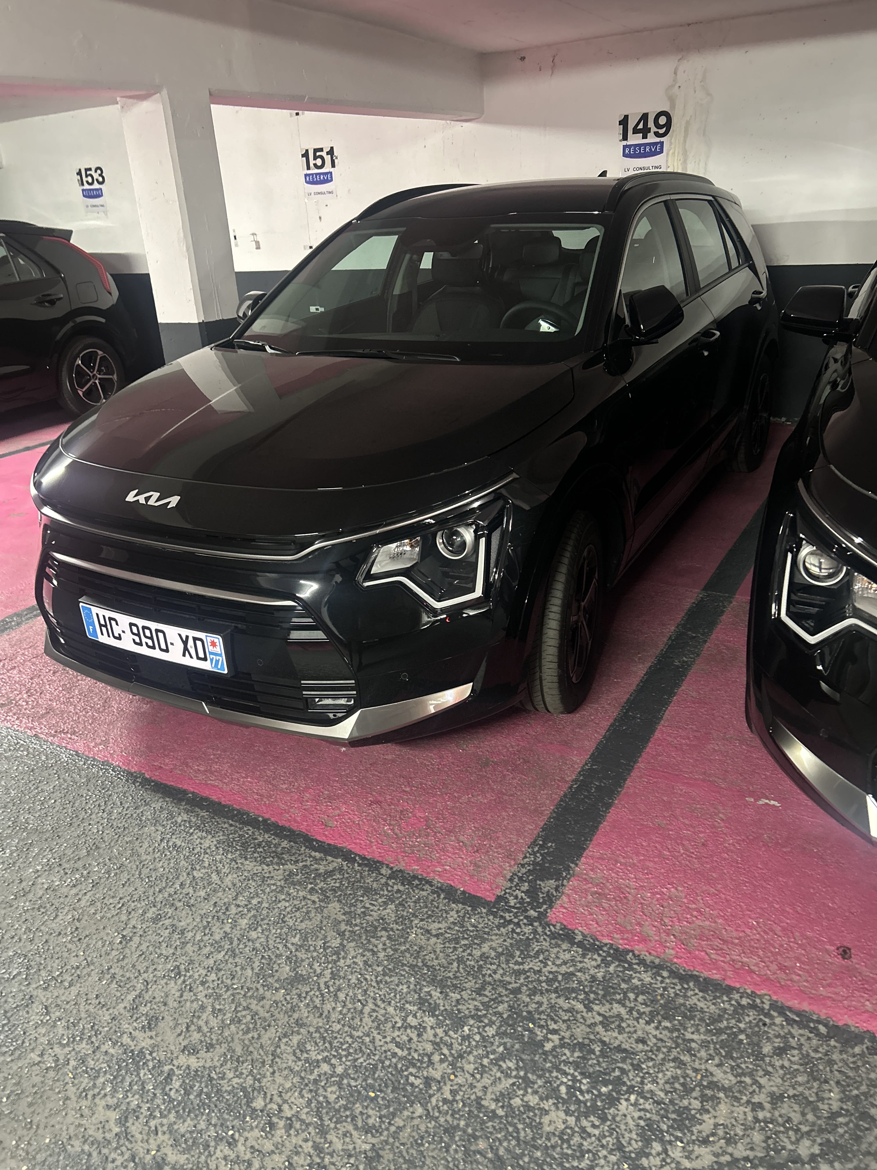 Kia Niro EV, 2025, Essence 95 / Électrique (hybride), automatique