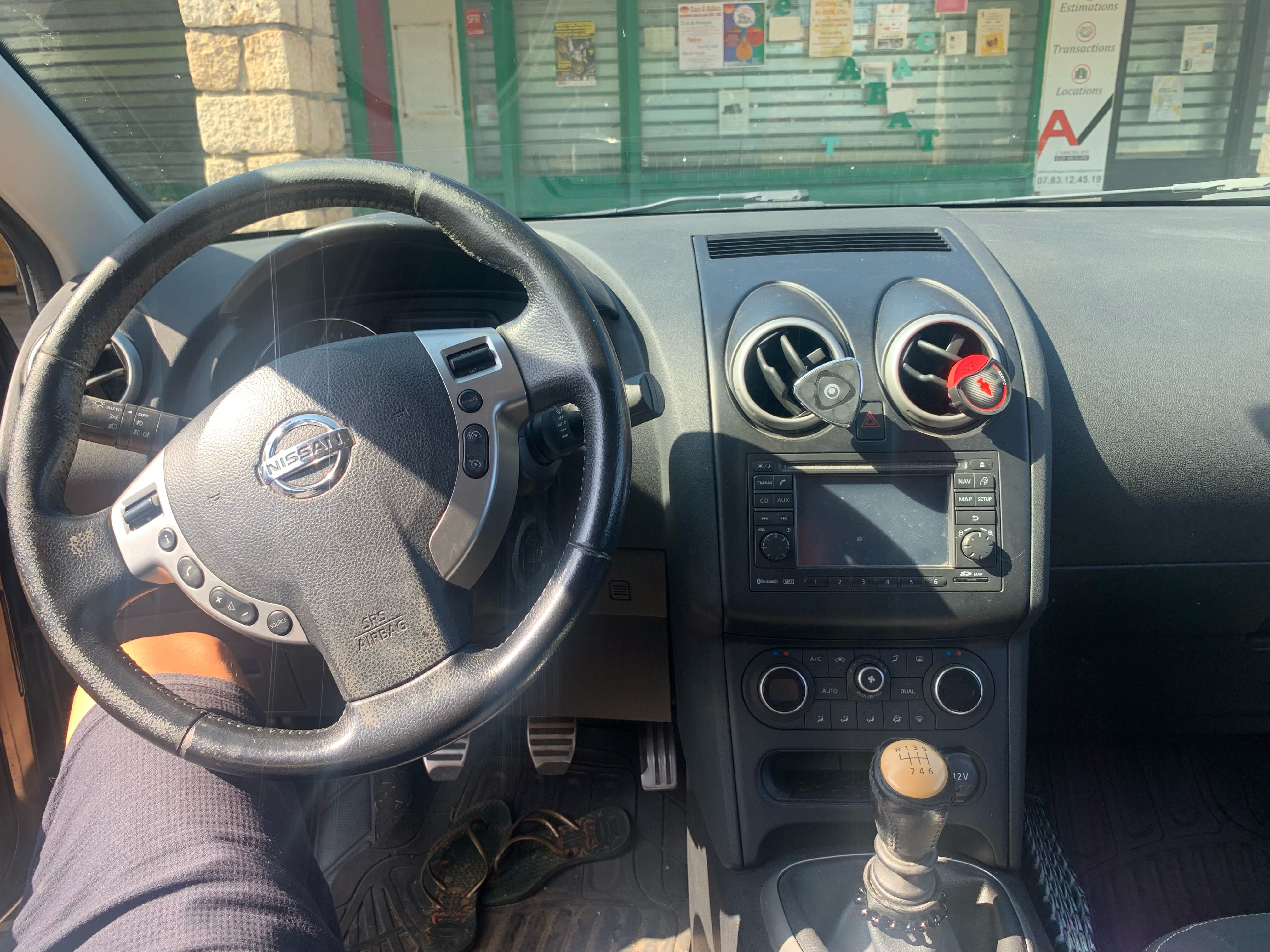 Nissan Qashqai avec Régulateur de vitesse
