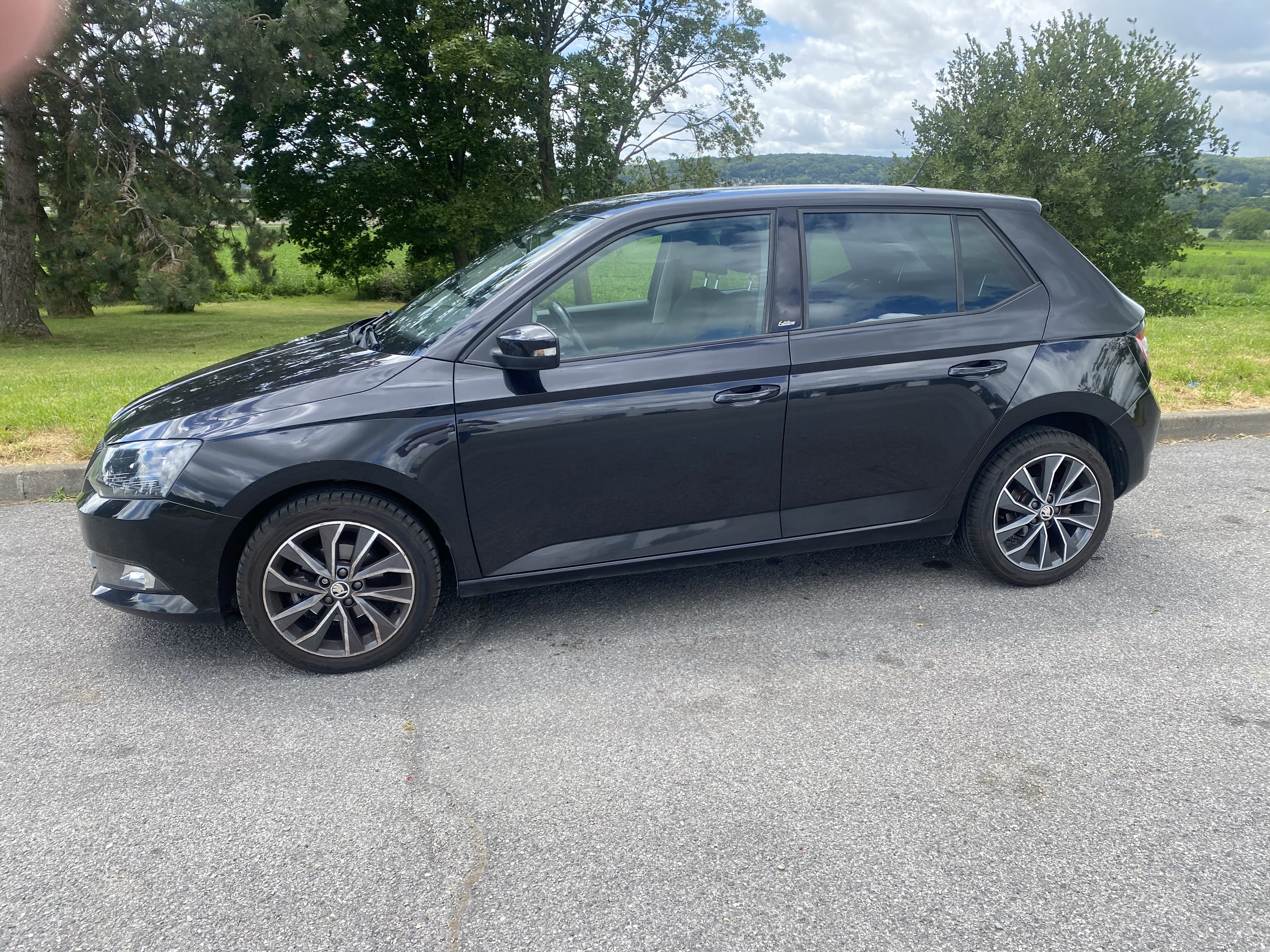 Skoda Fabia avec Port USB