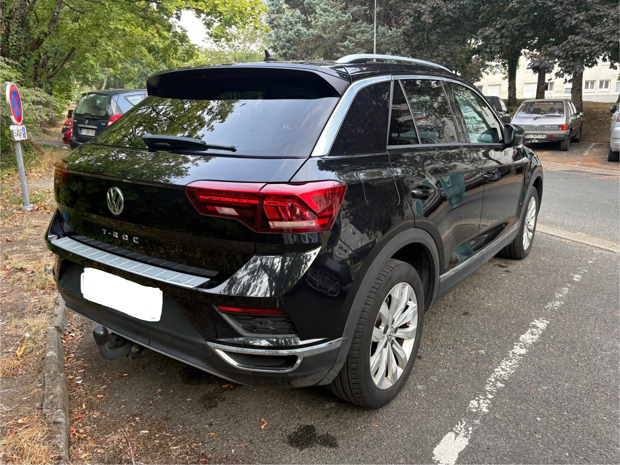 Volkswagen T-Roc avec Caméra de recul