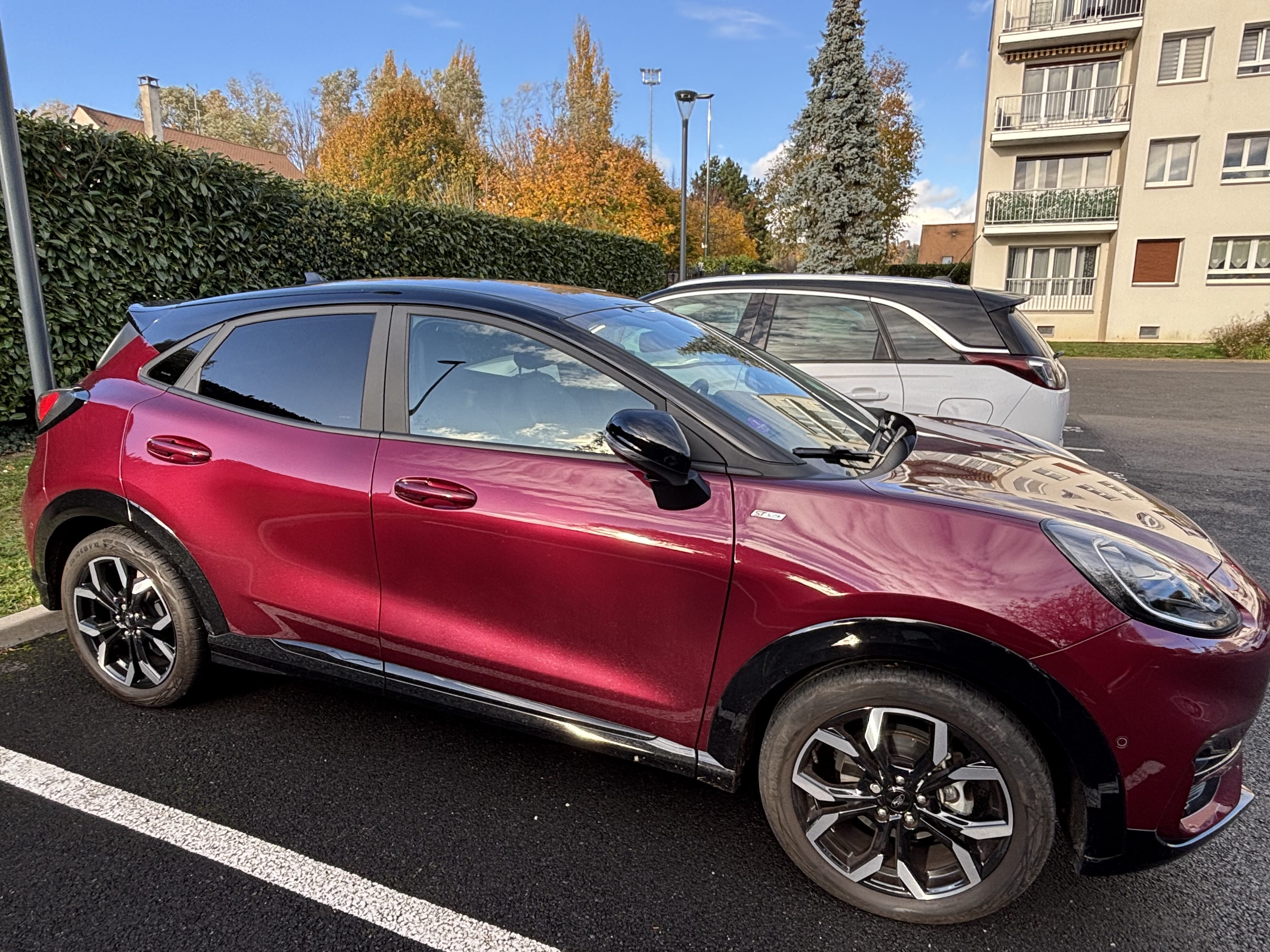 Ford Puma avec GPS