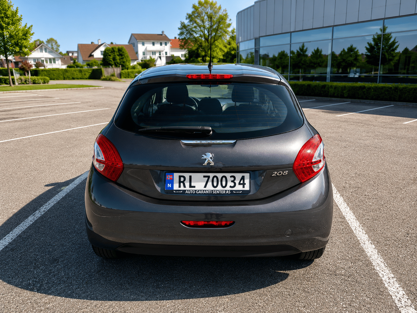 Peugeot 208 1.2 Active (Bensin, Manual) med Cruisekontroll
