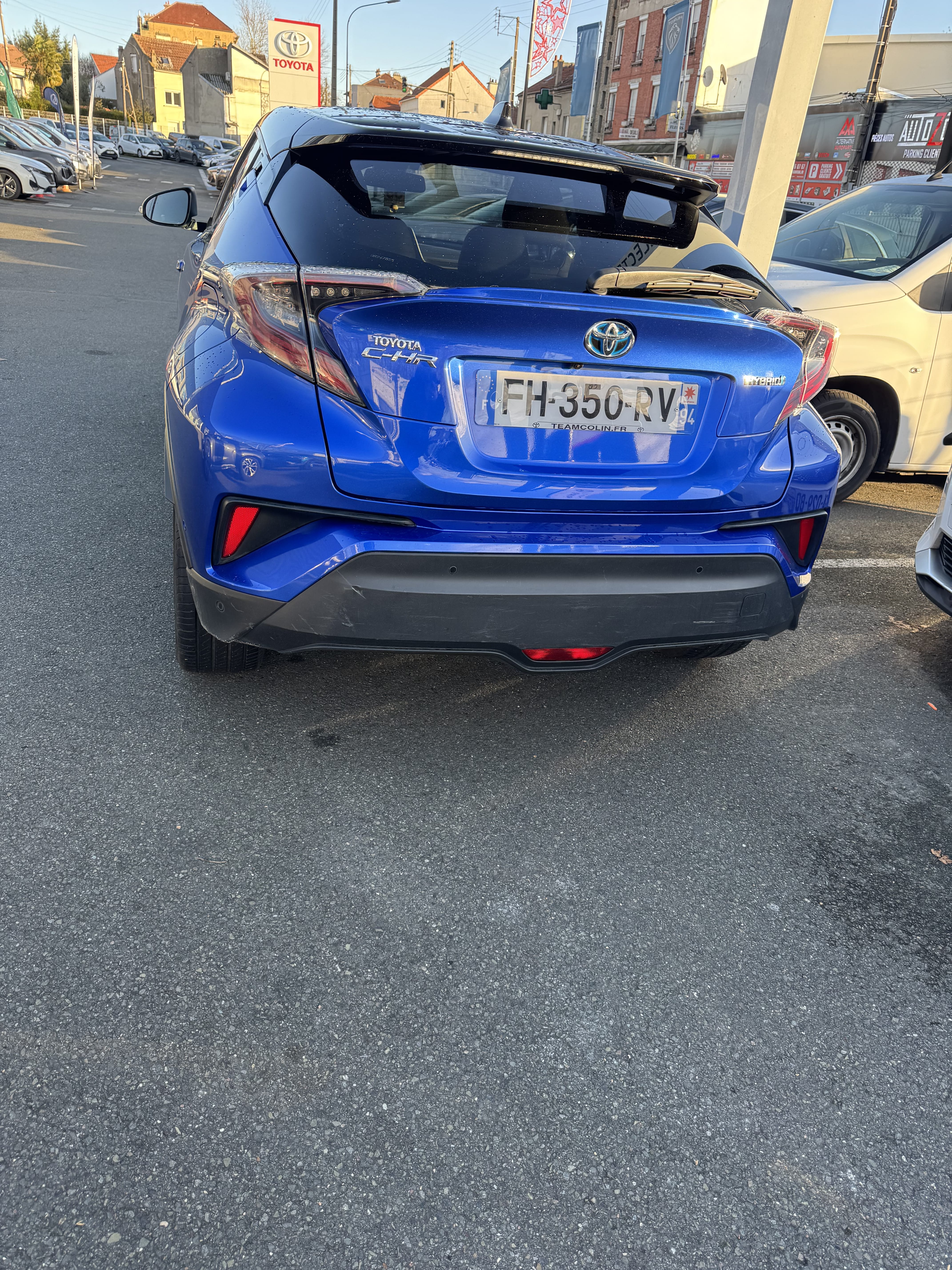 Toyota C-HR Hybrid avec Régulateur de vitesse
