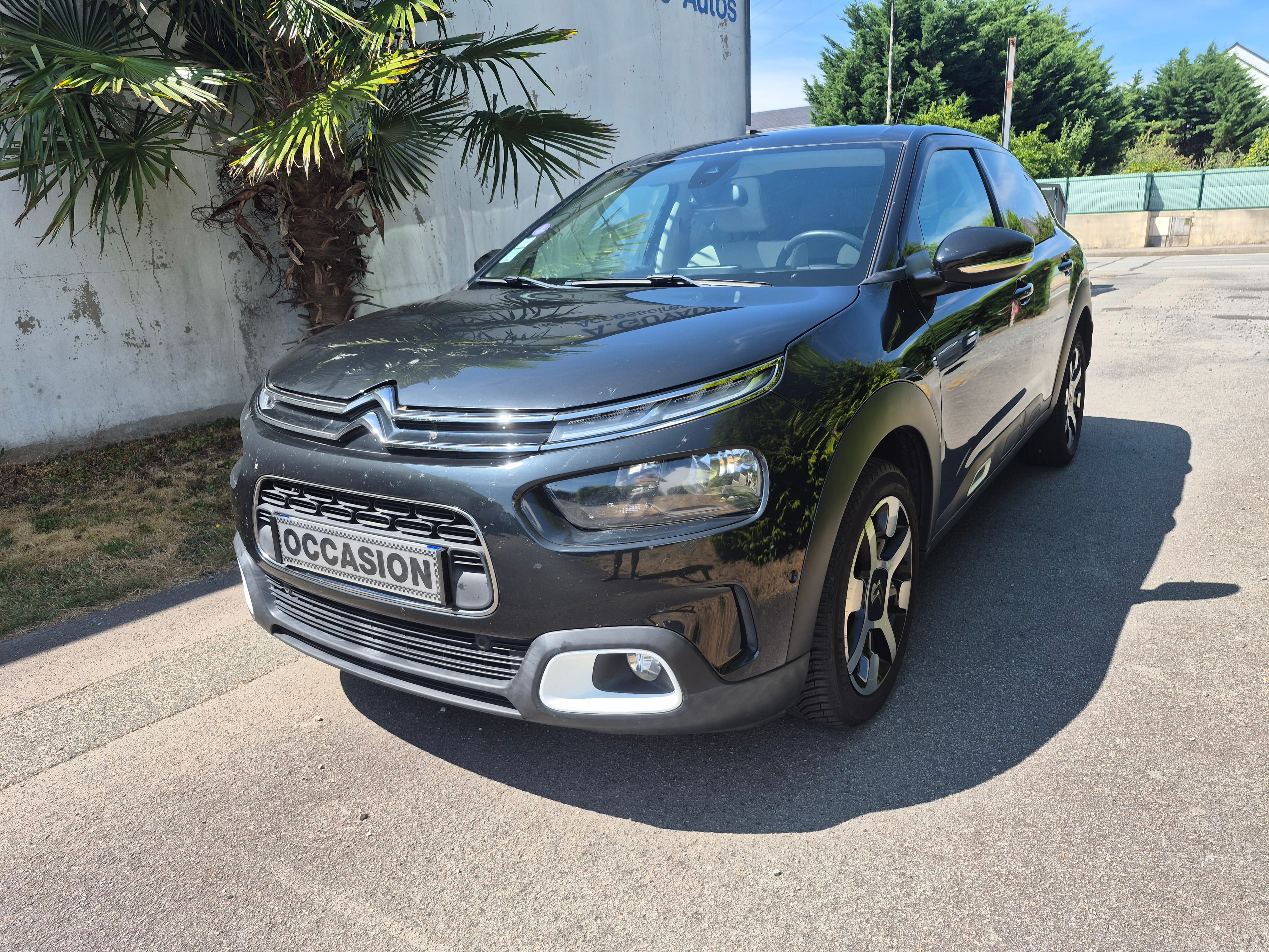 Citroen C4 Cactus, 2018, Essence 98