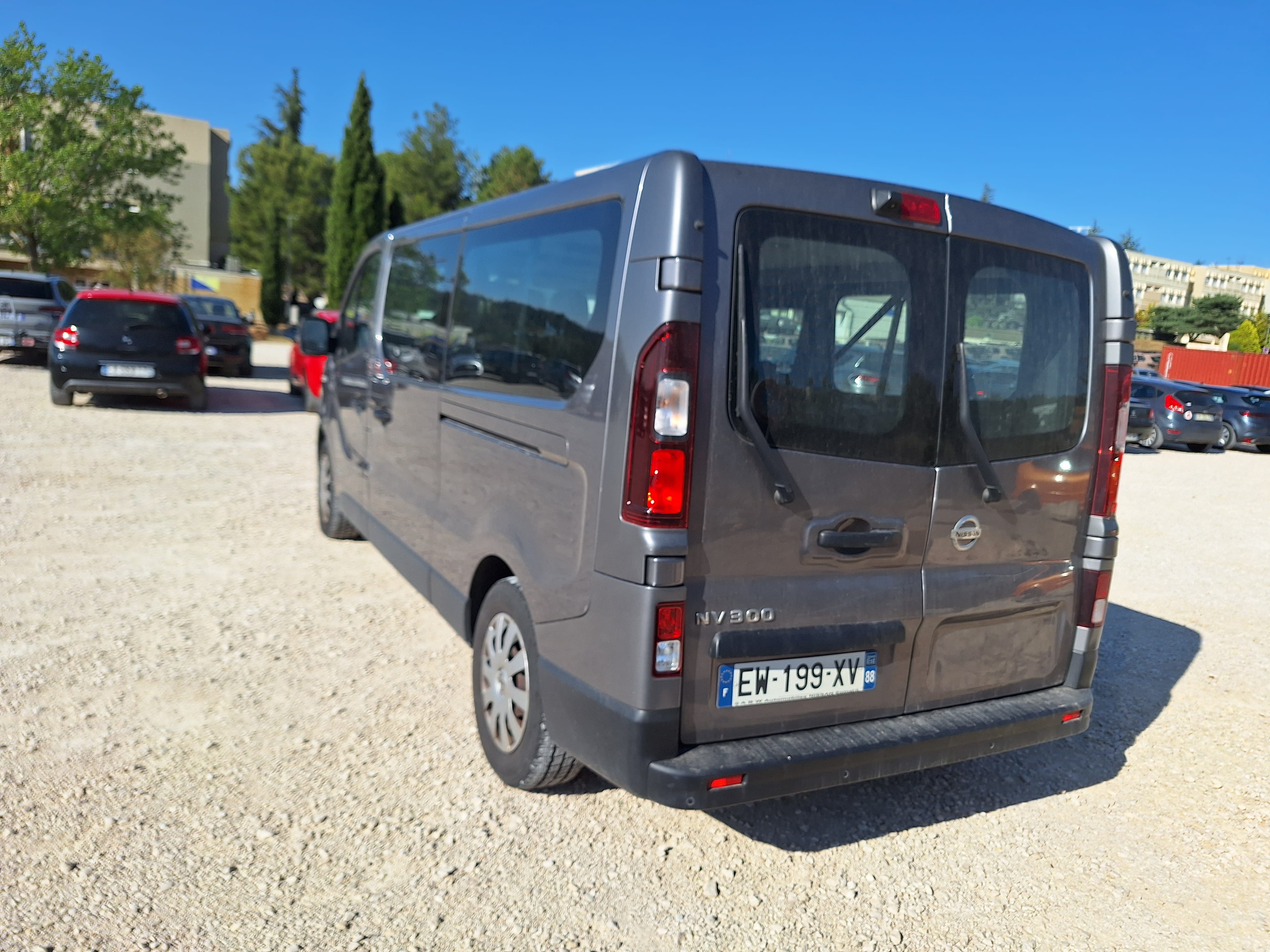Nissan NV300 Minibus avec Régulateur de vitesse