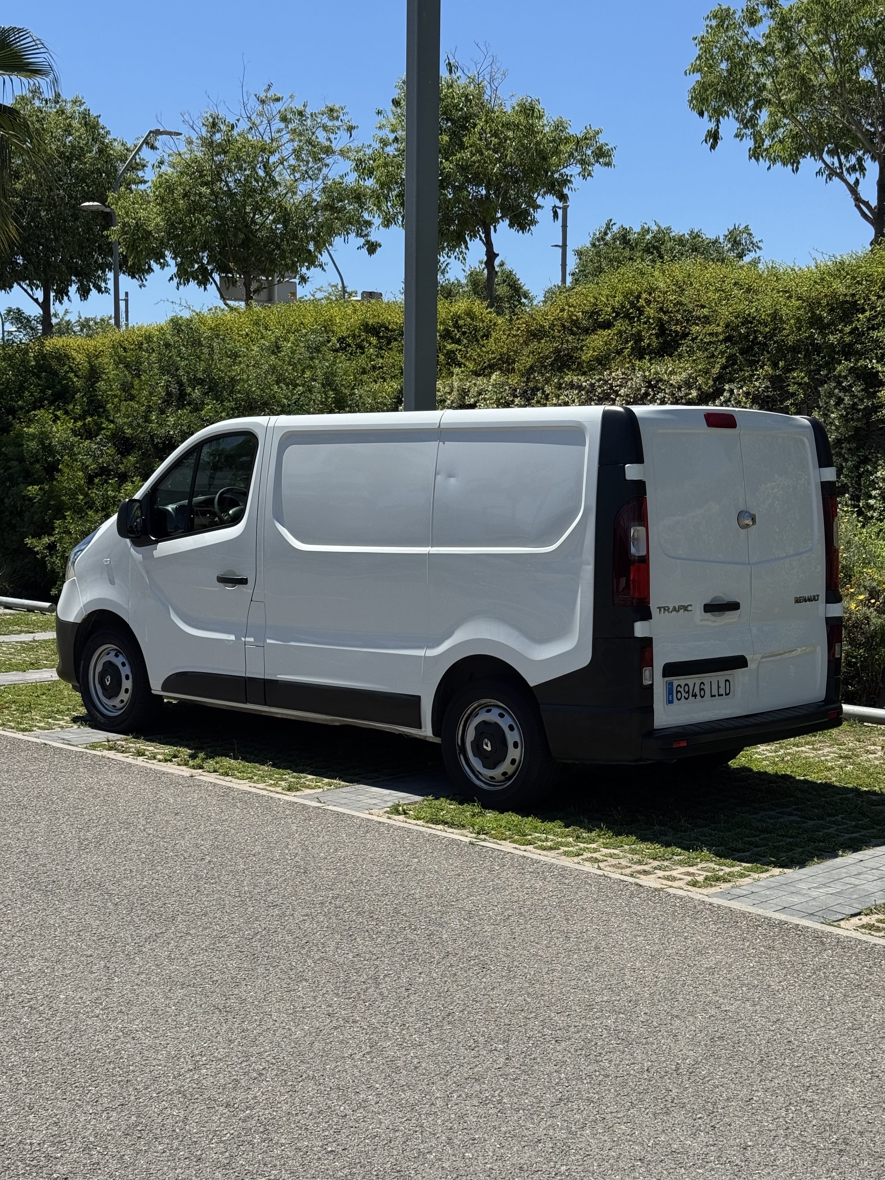 Renault Trafic con Radio 