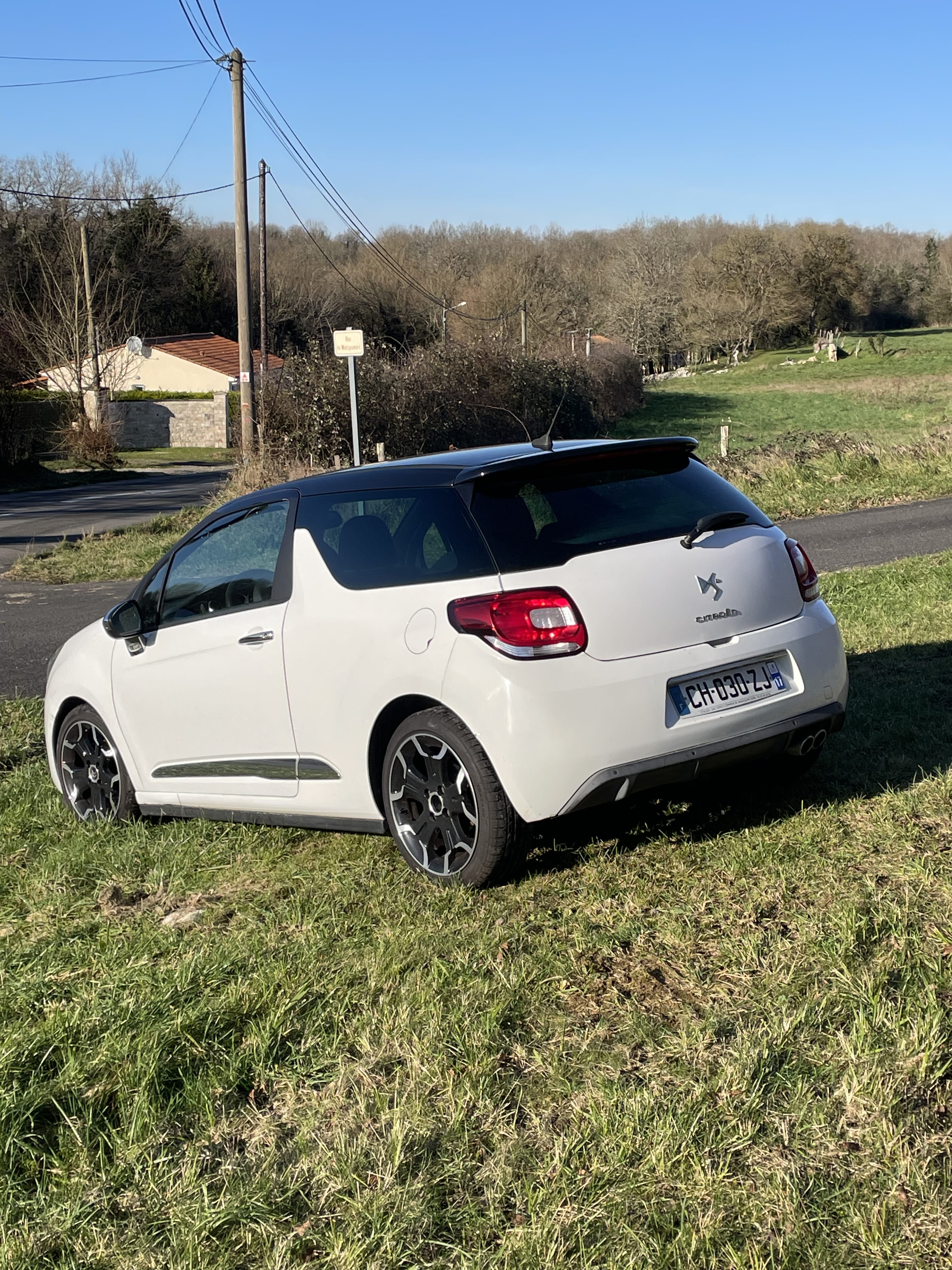 Citroen DS3 avec Régulateur de vitesse