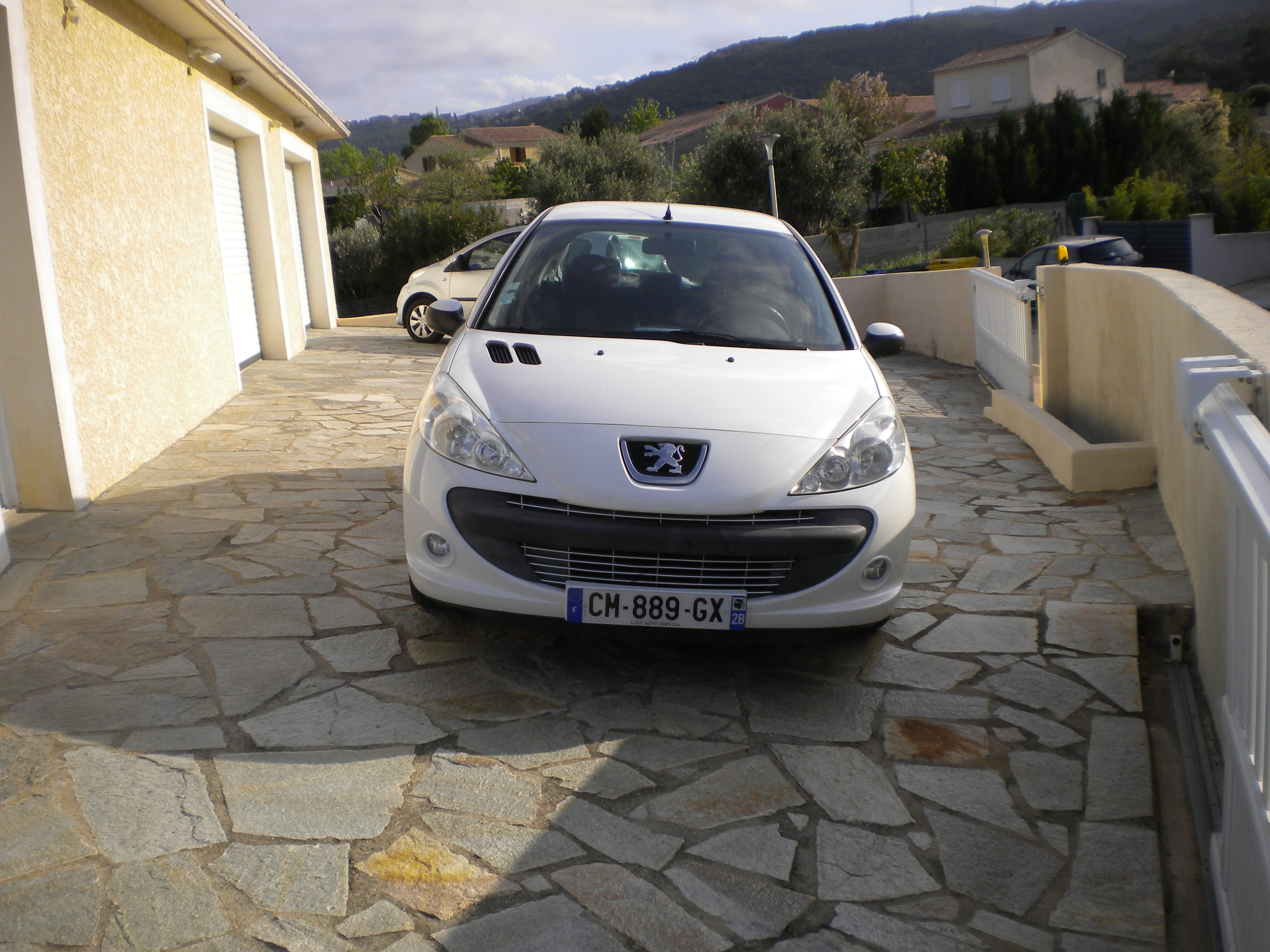 Peugeot 206+, 2012, Diesel