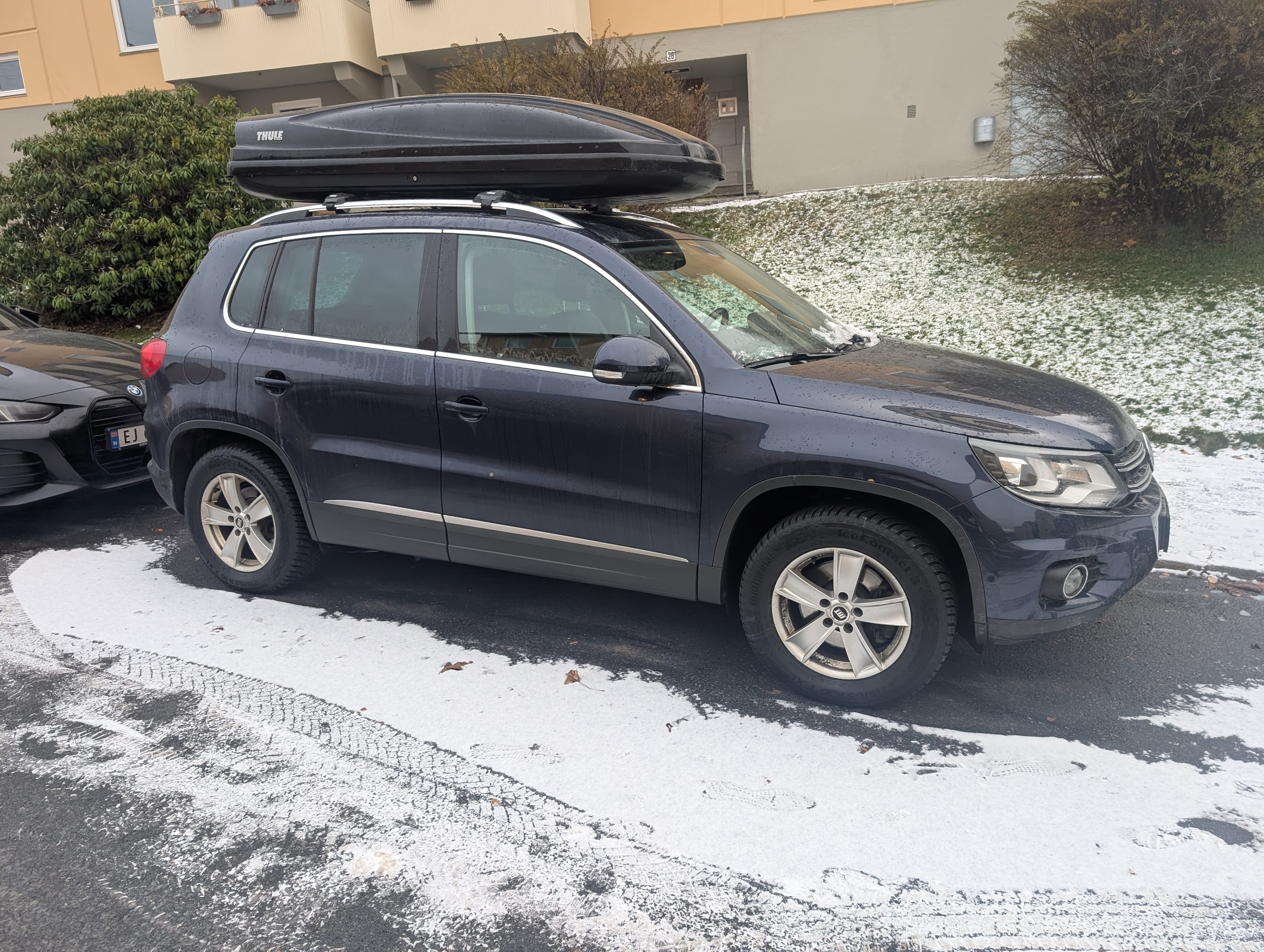 Volkswagen Tiguan med Bluetooth audio