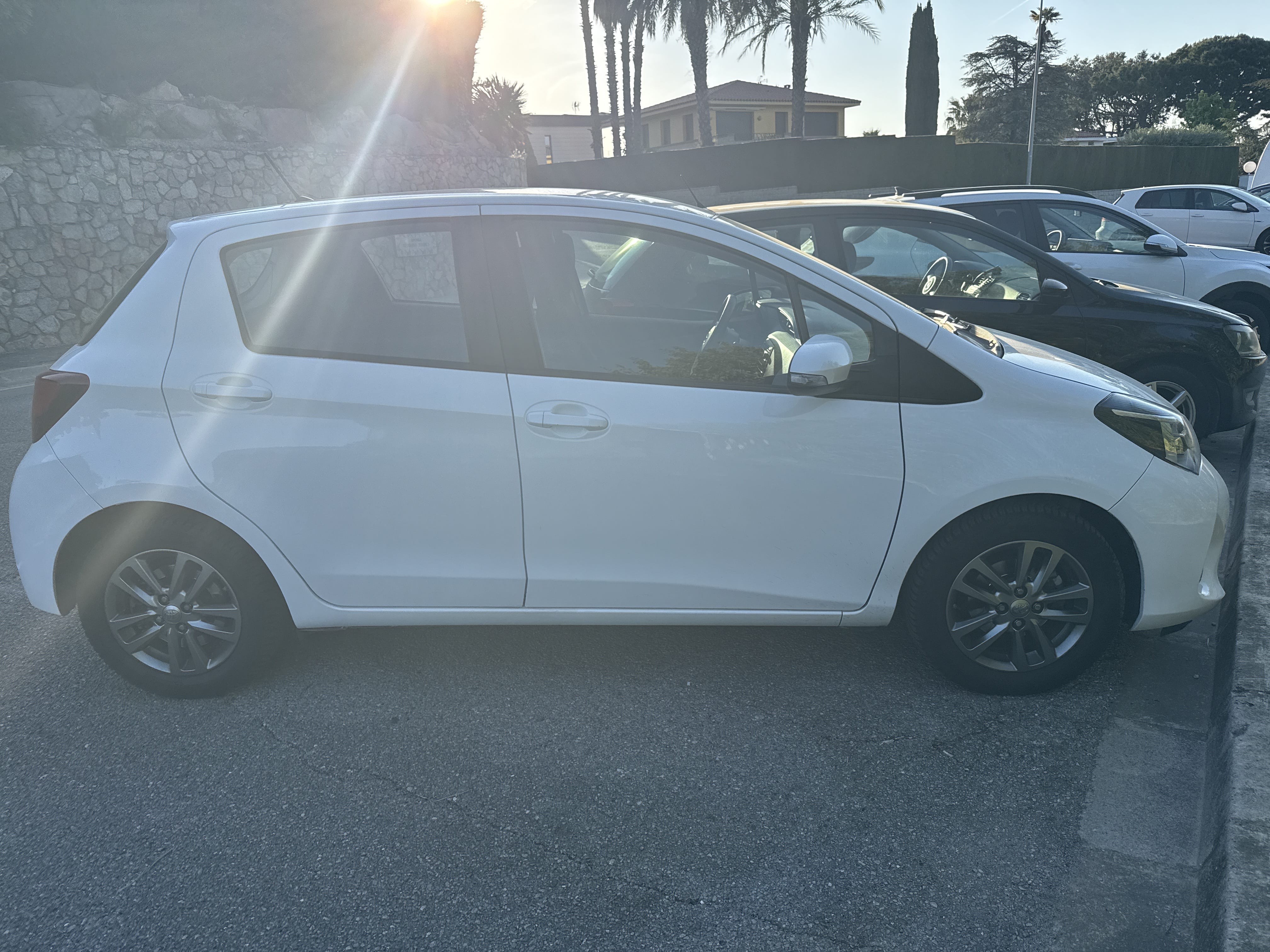Toyota Yaris med Aircondition