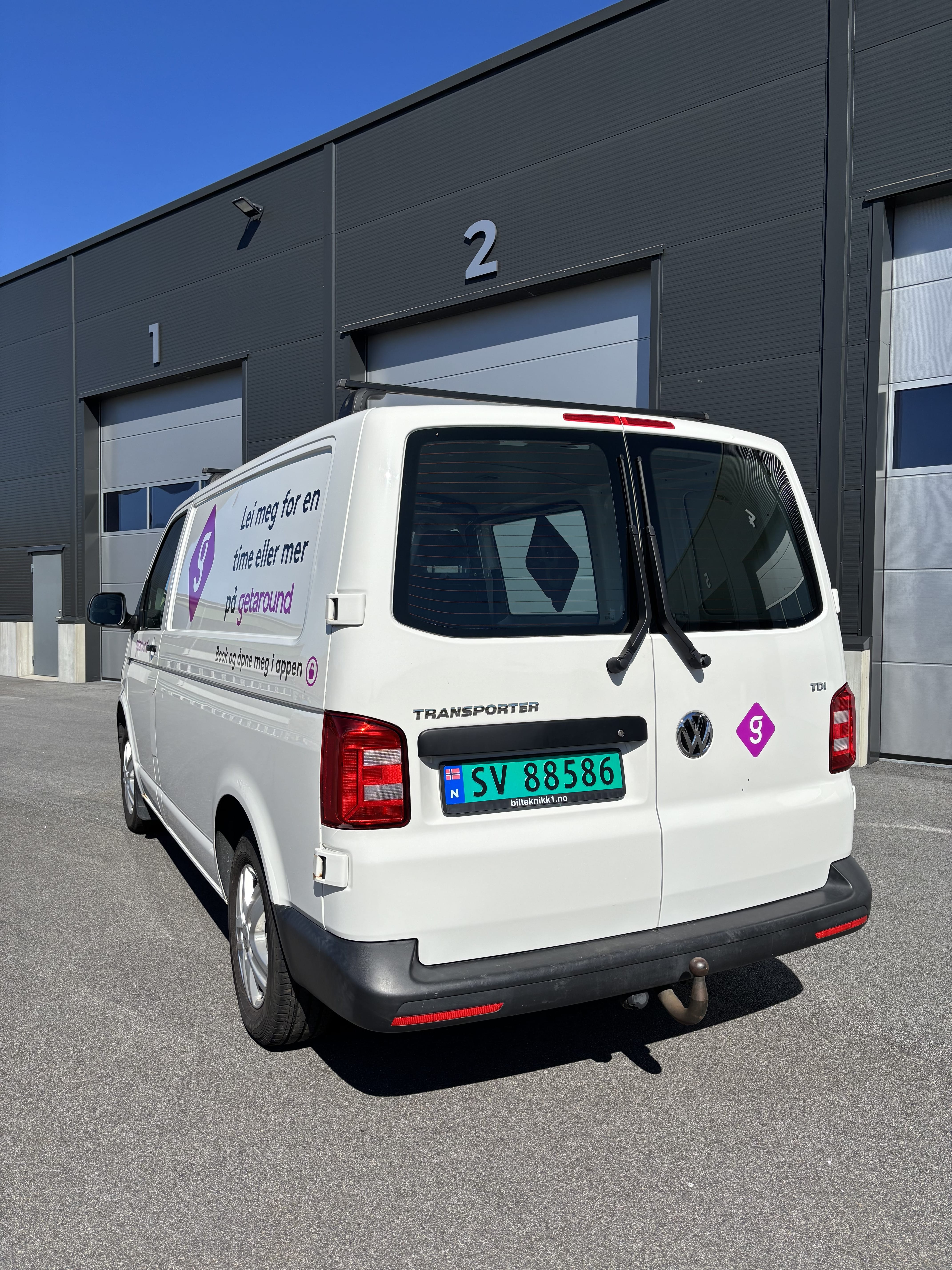 Volkswagen Transporter 2.0-102 D