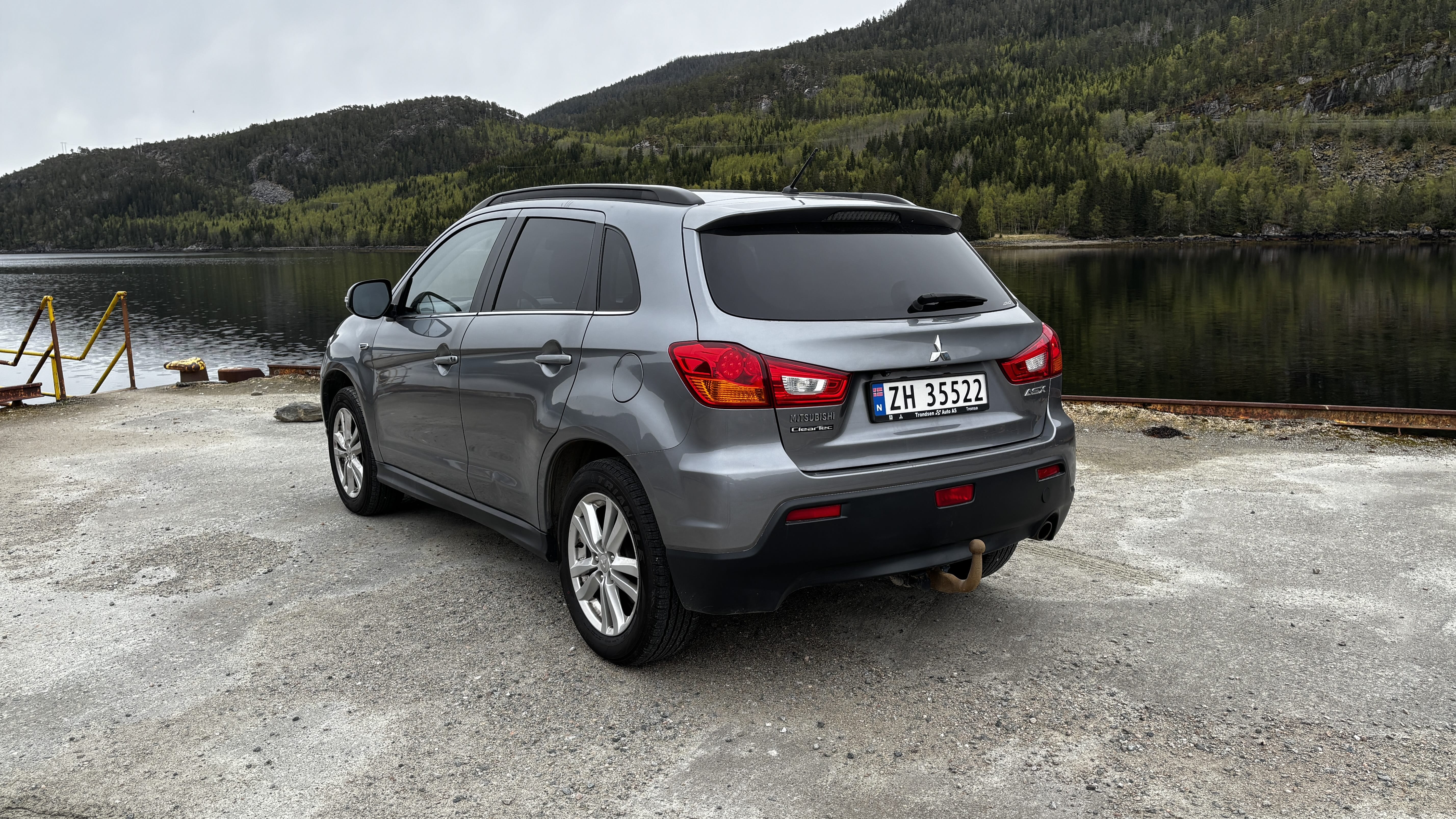 Mitsubishi ASX med Ryggekamera