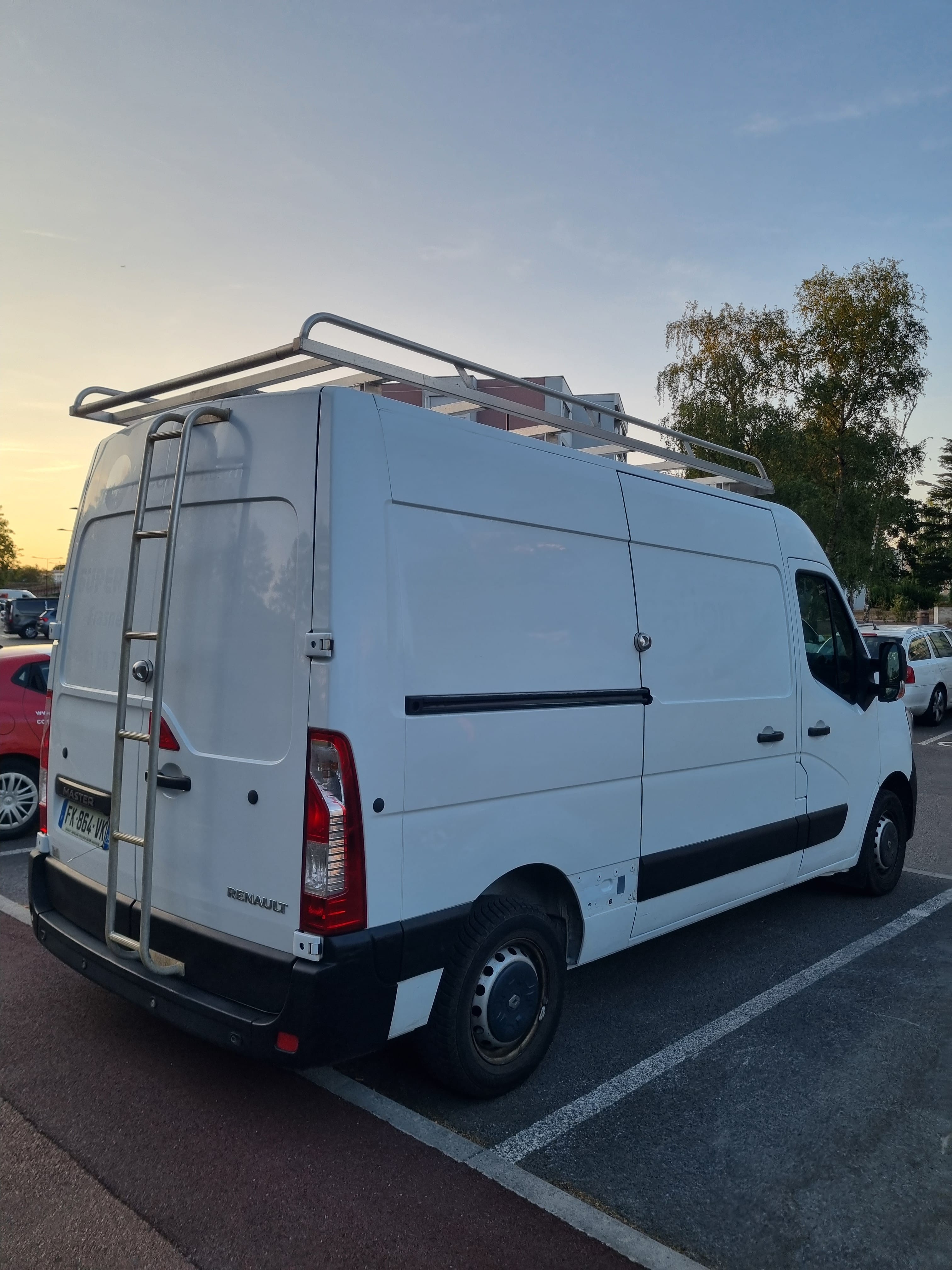 Renault Master avec Audio Bluetooth