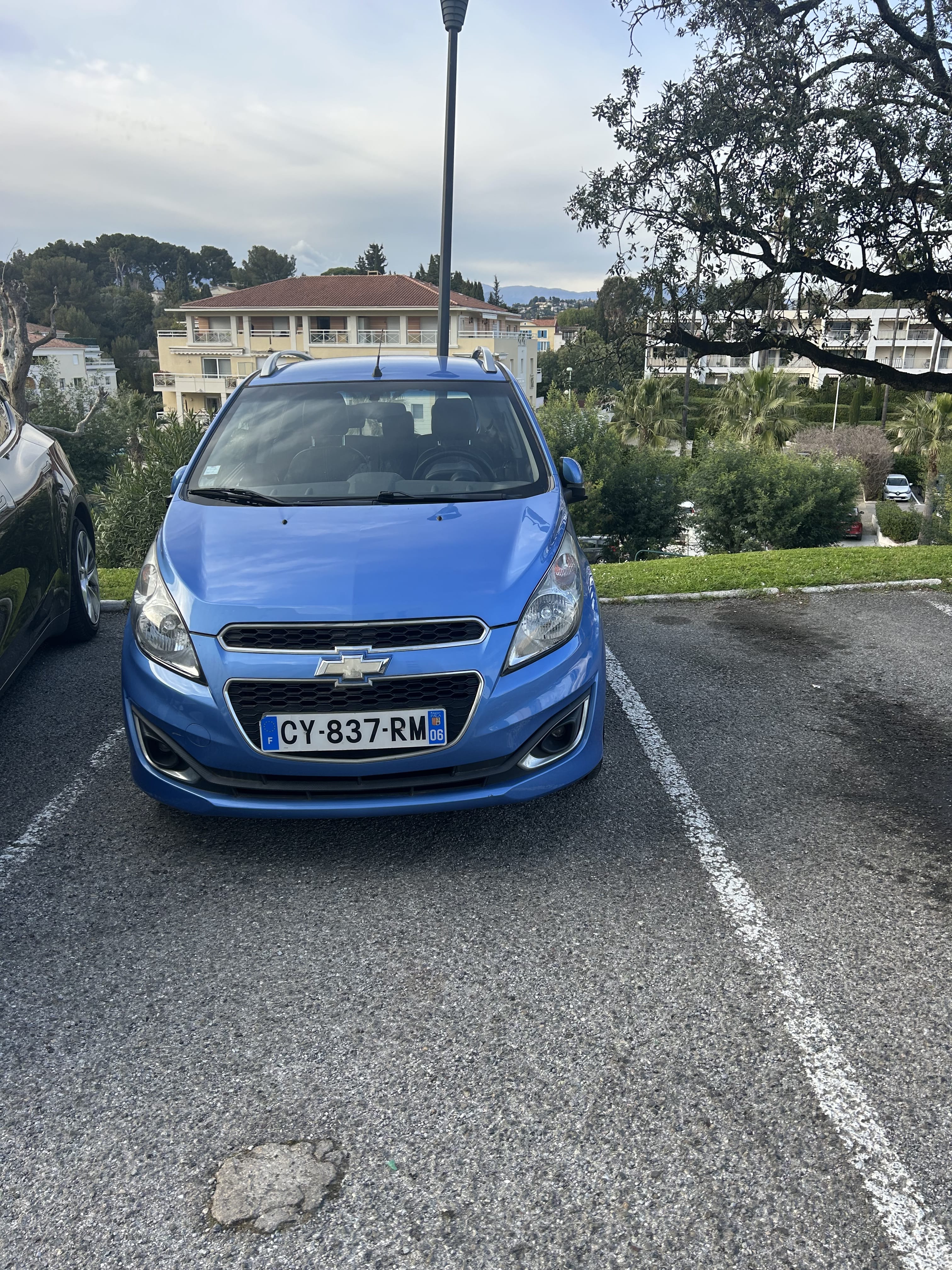 Chevrolet Spark, 2013, Essence 95