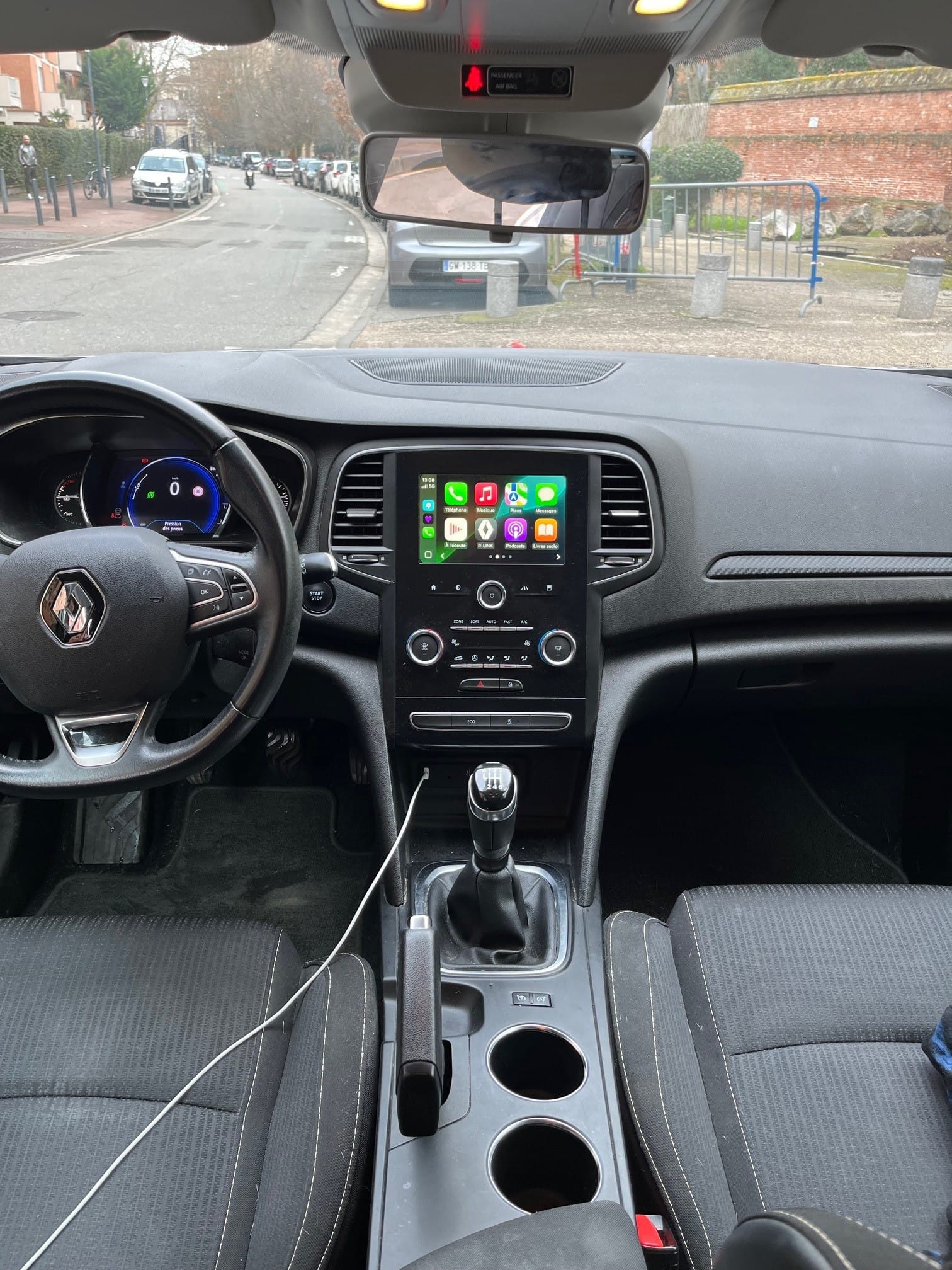 Renault Mégane Estate mit Tempomat