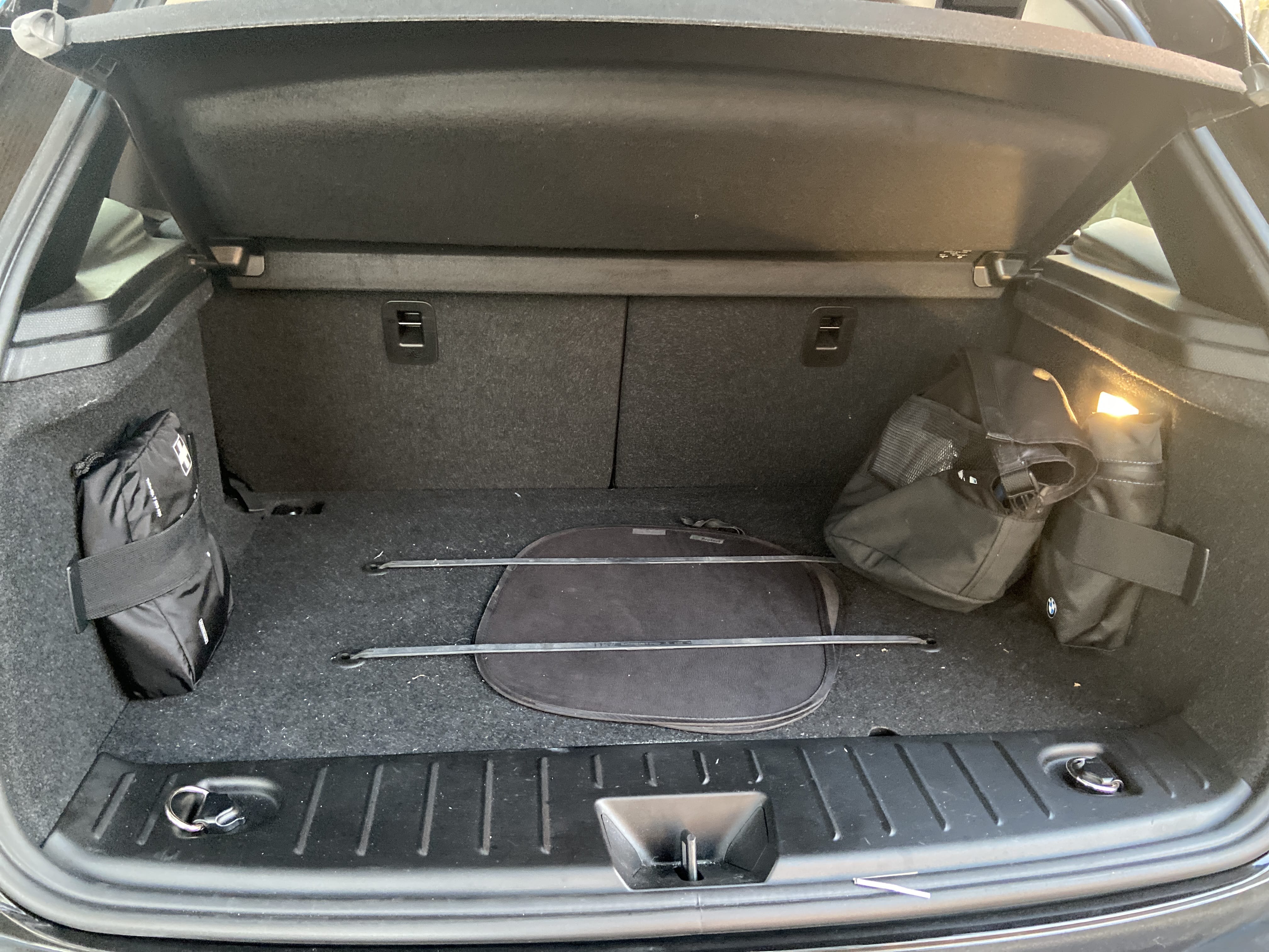 BMW i3 avec Entrée audio / iPod