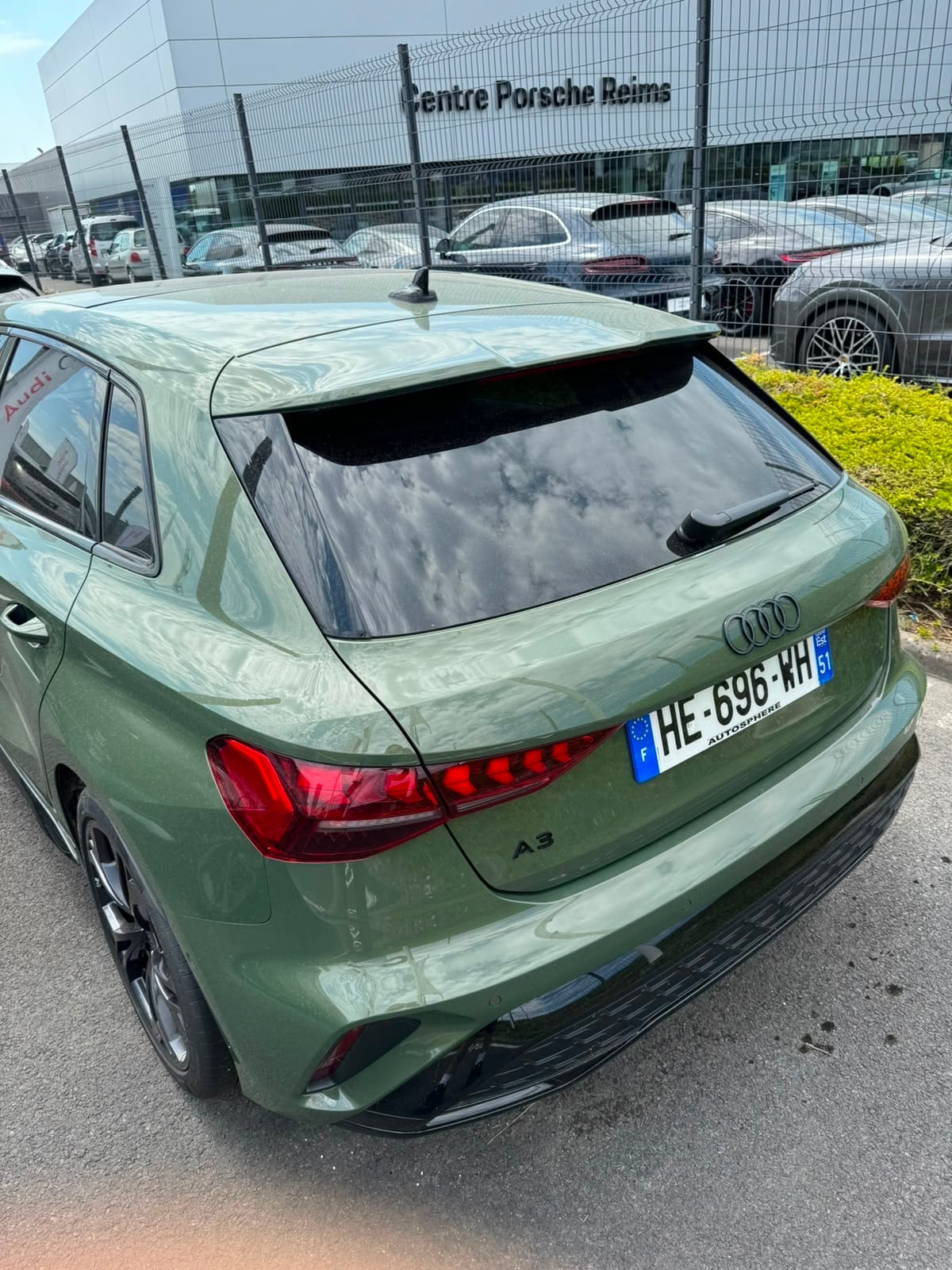 Audi A3 Sportback avec Climatisation