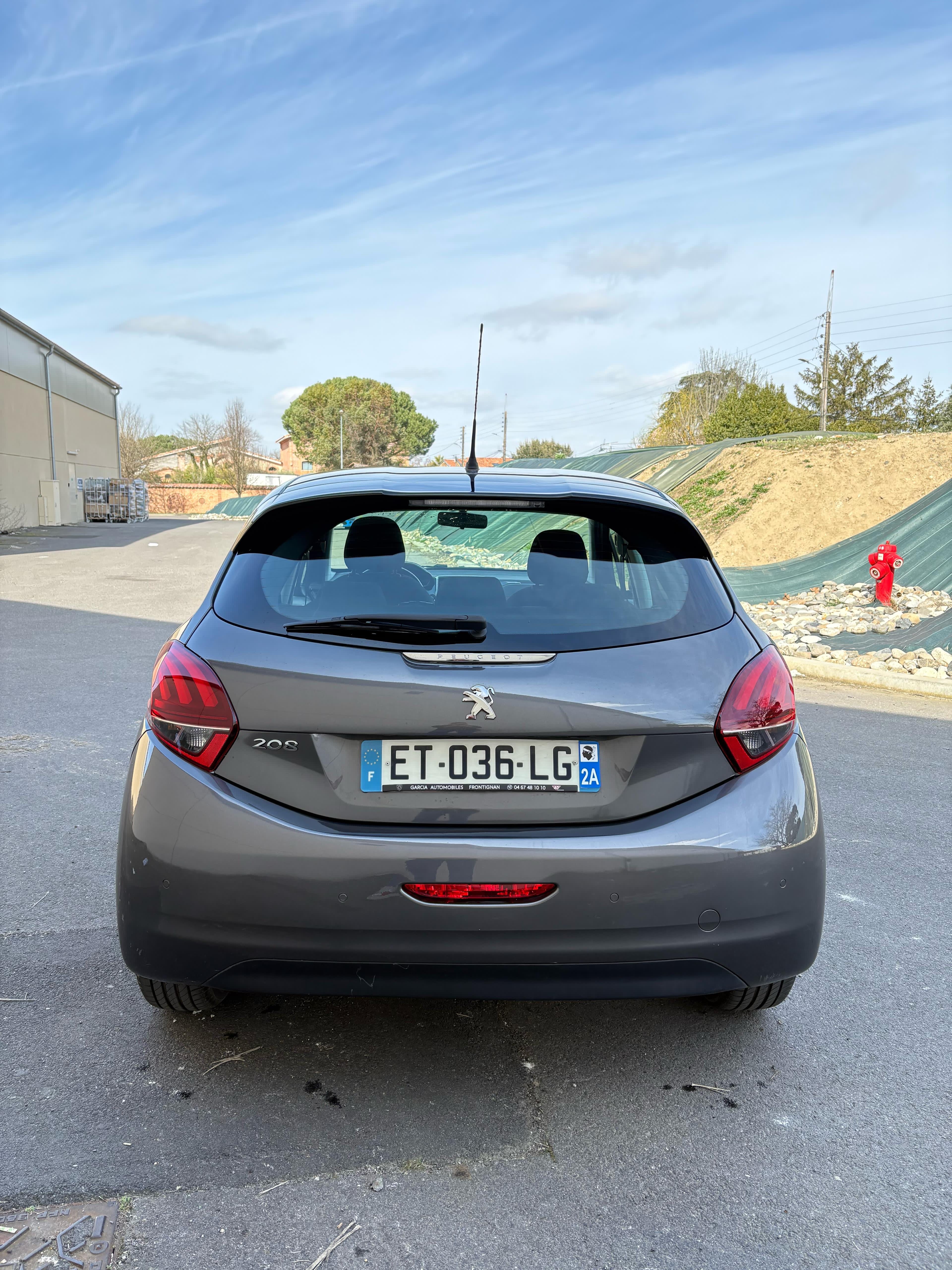 Peugeot 208 avec Audio Bluetooth