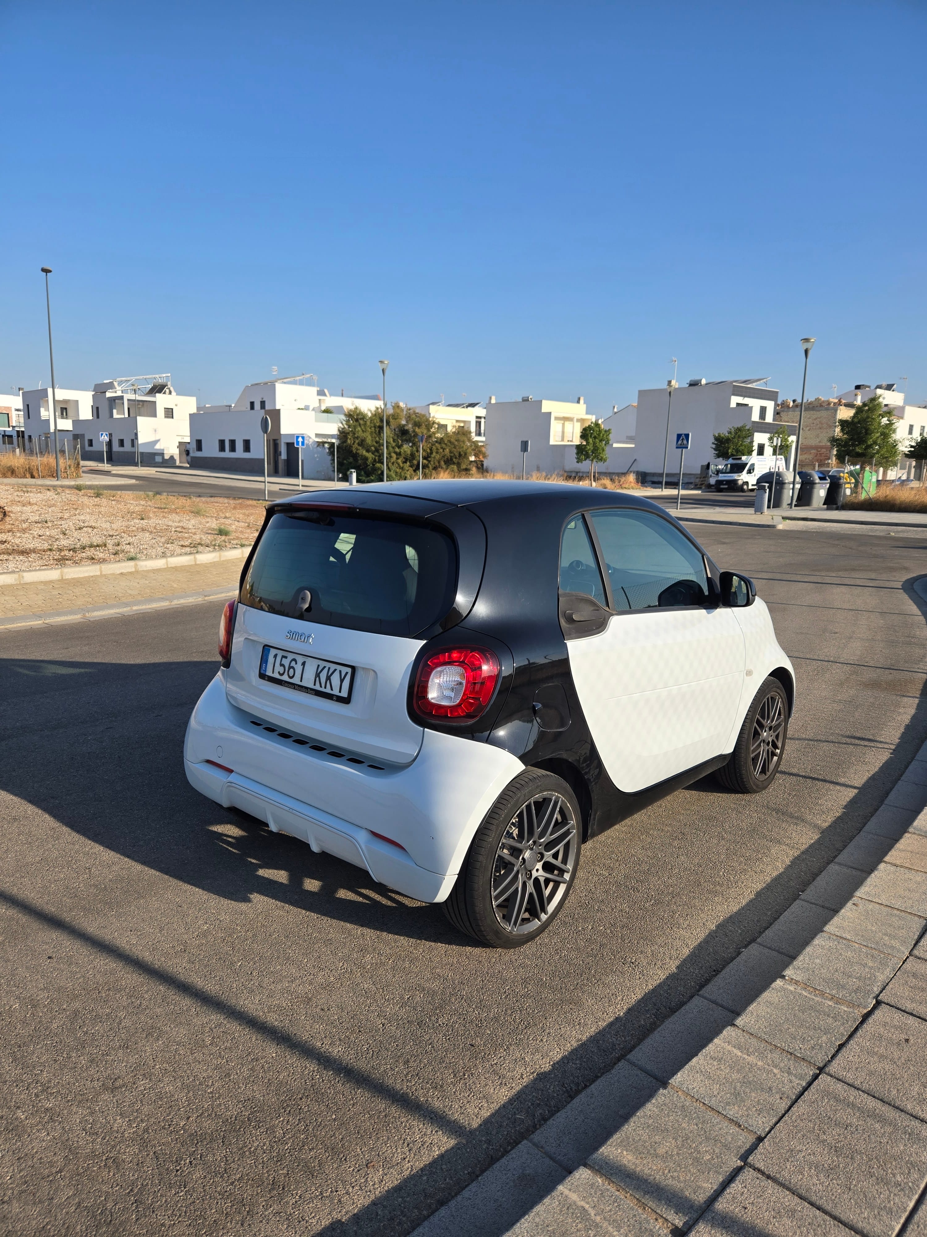 Smart Fortwo Coupé med Aircondition