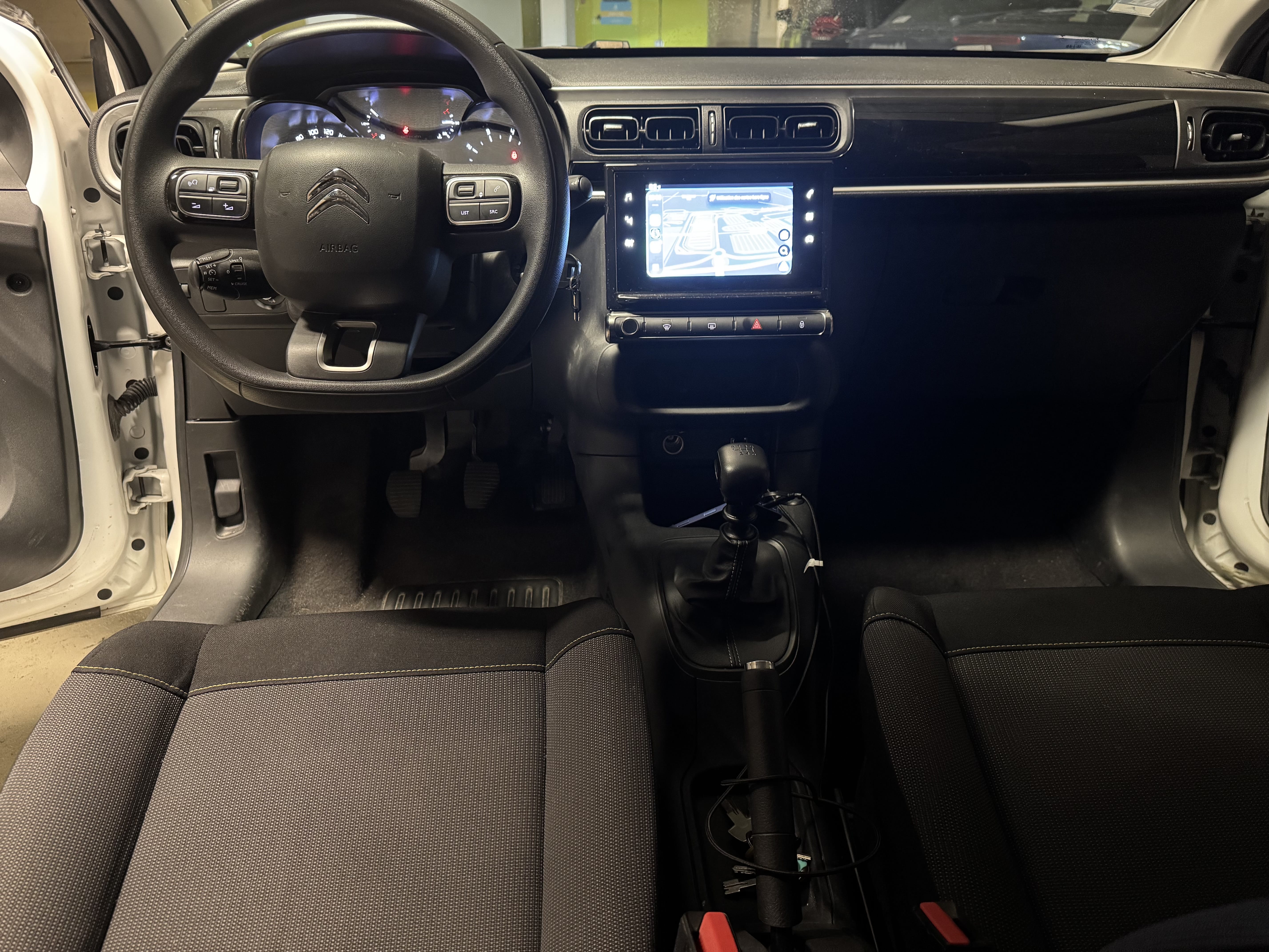 Citroen C3 avec GPS