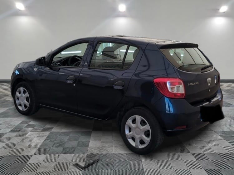 Dacia Sandero avec Régulateur de vitesse