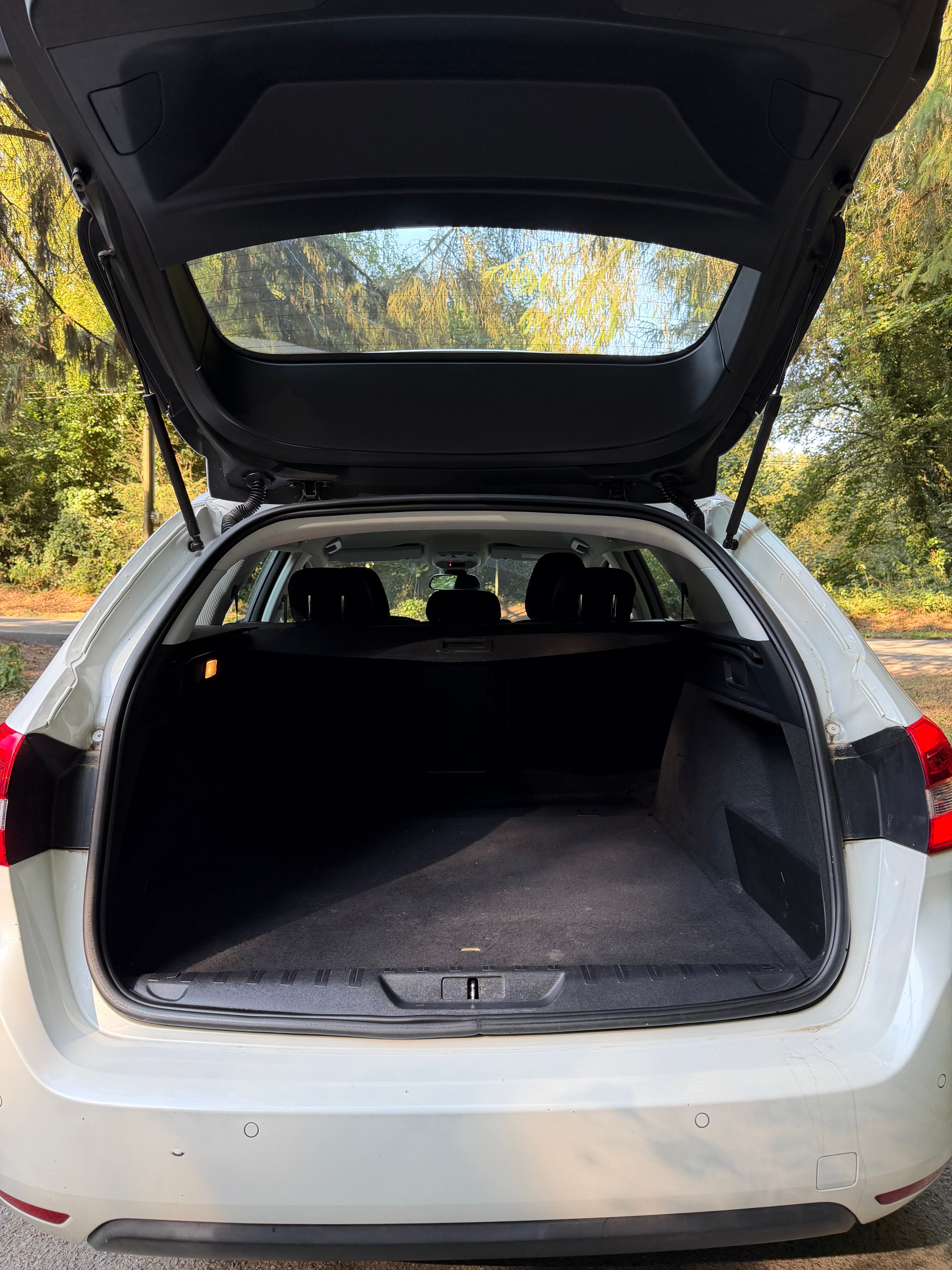 Peugeot 308 SW avec Siège bébé