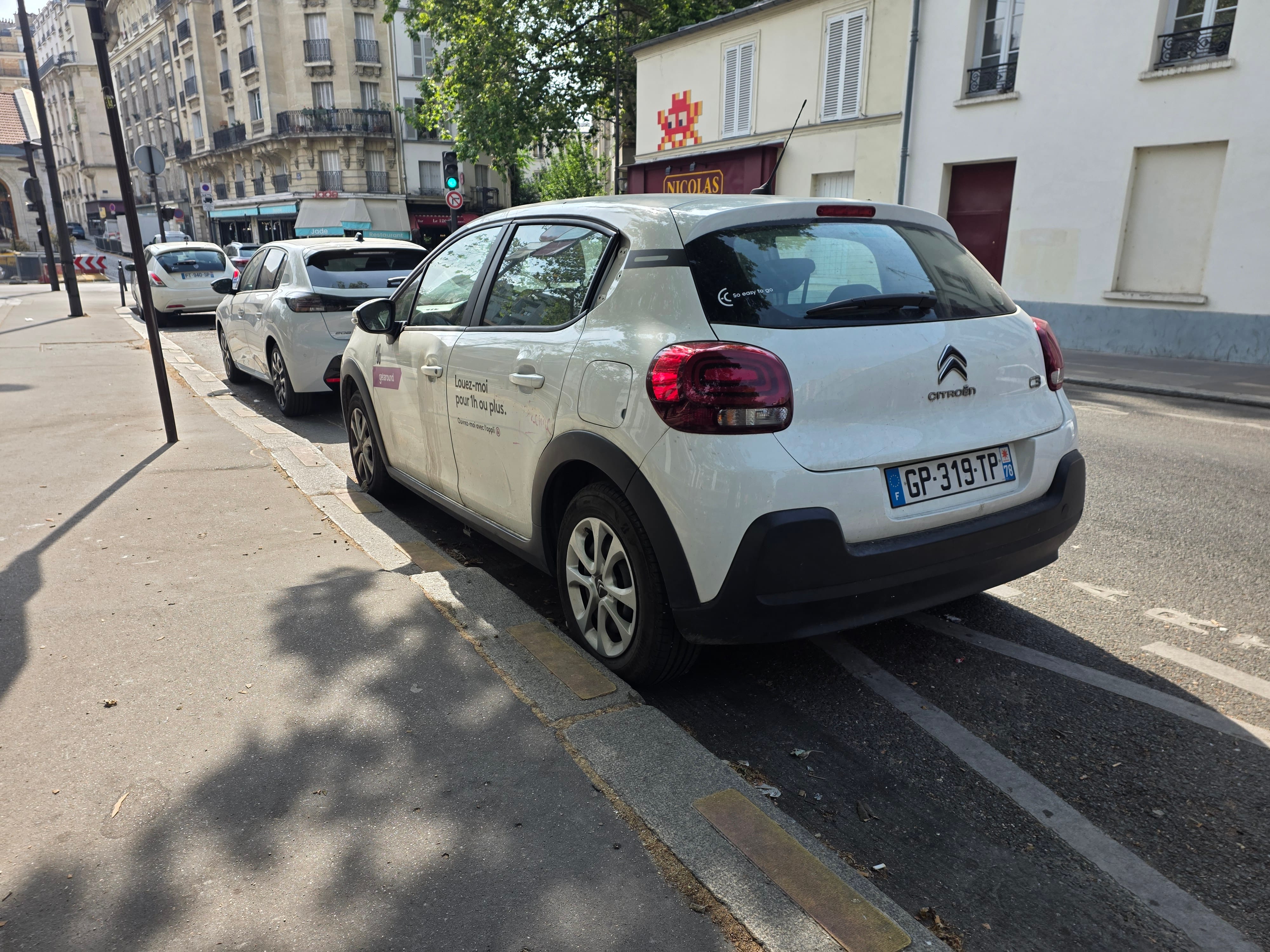 Citroen C3 with Cruise control