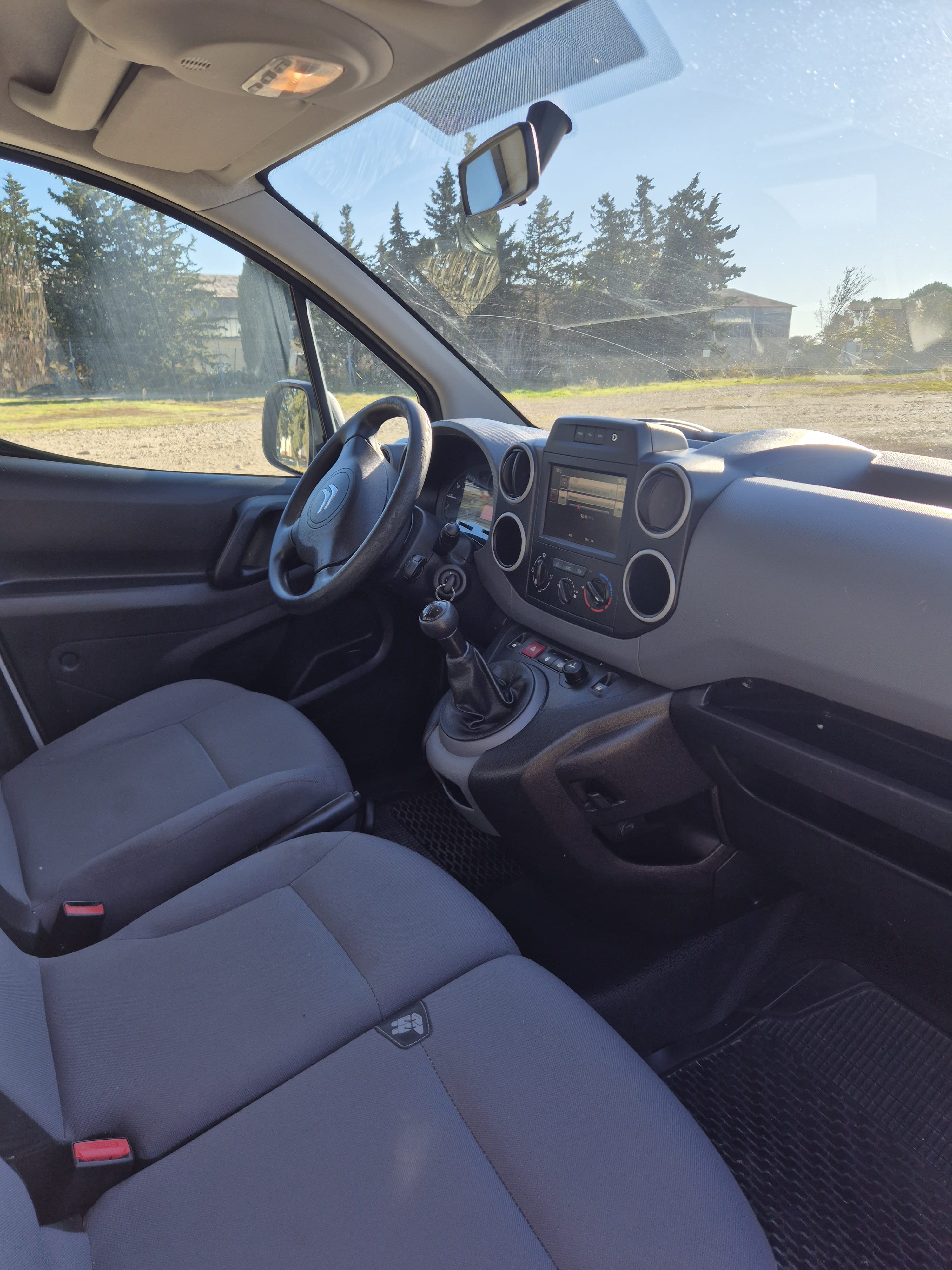 Citroen Berlingo avec Attelage