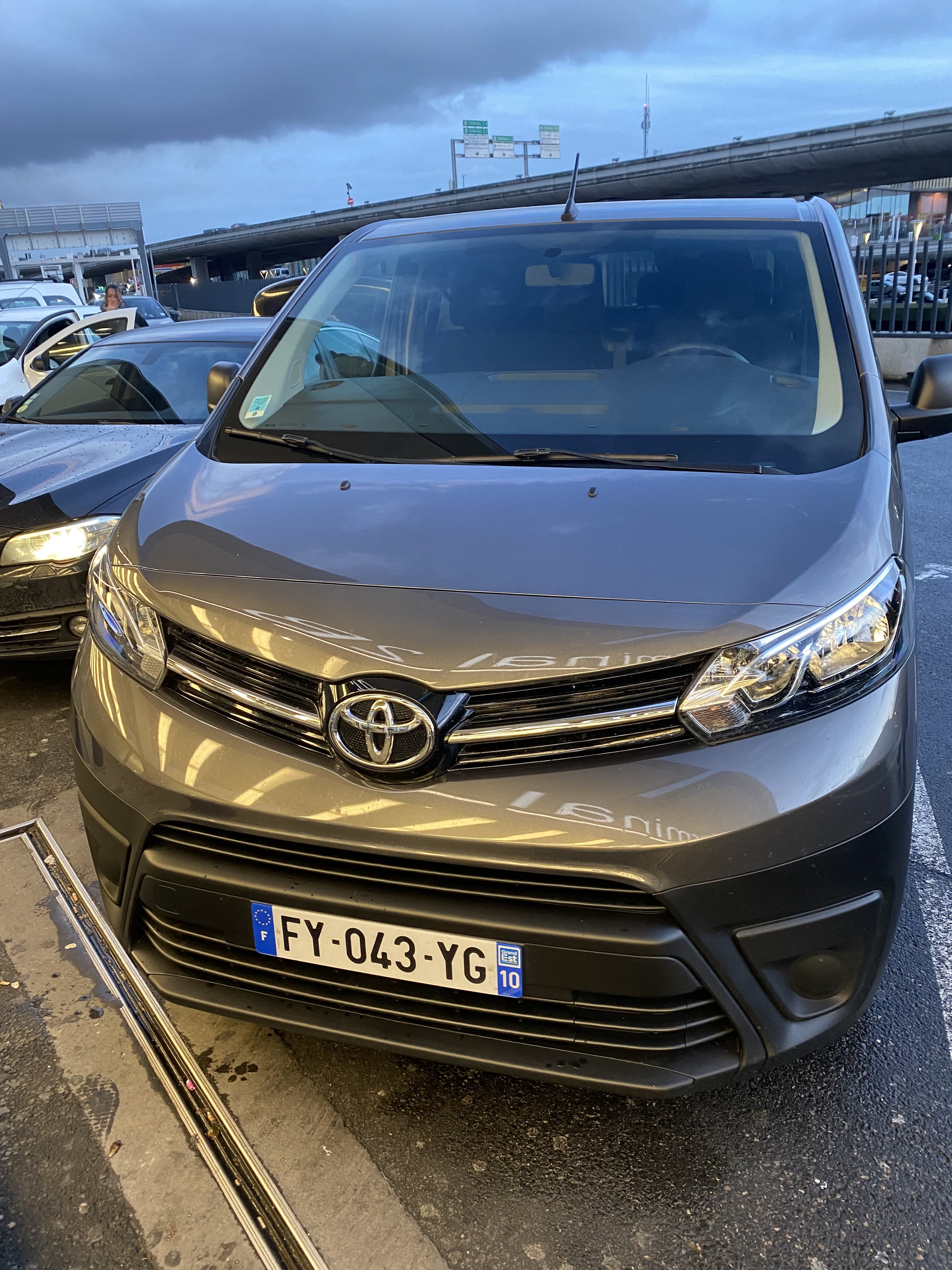 Toyota Proace Combi avec Siège bébé