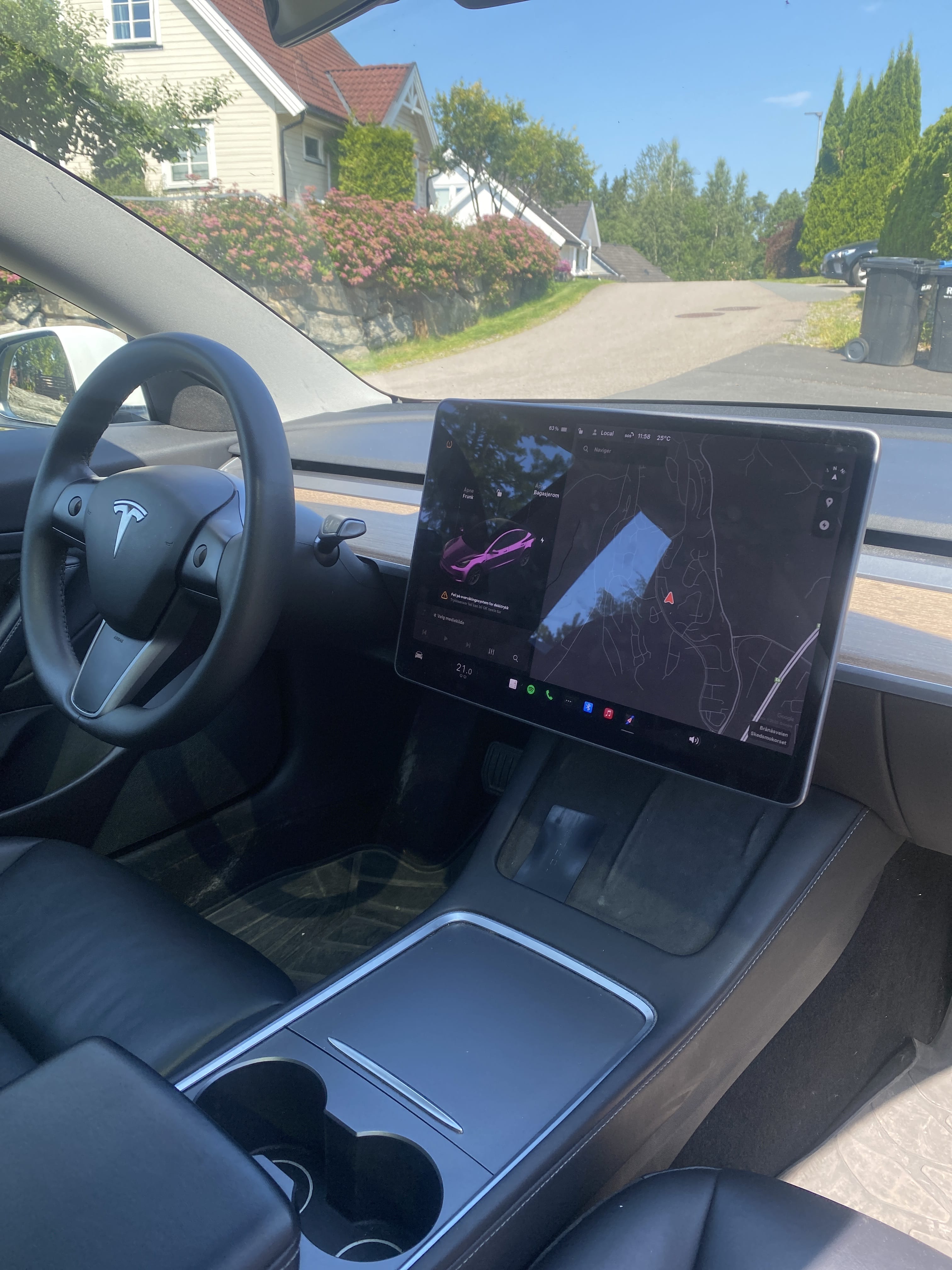 Tesla Model 3 Long Range AWD avec Régulateur de vitesse