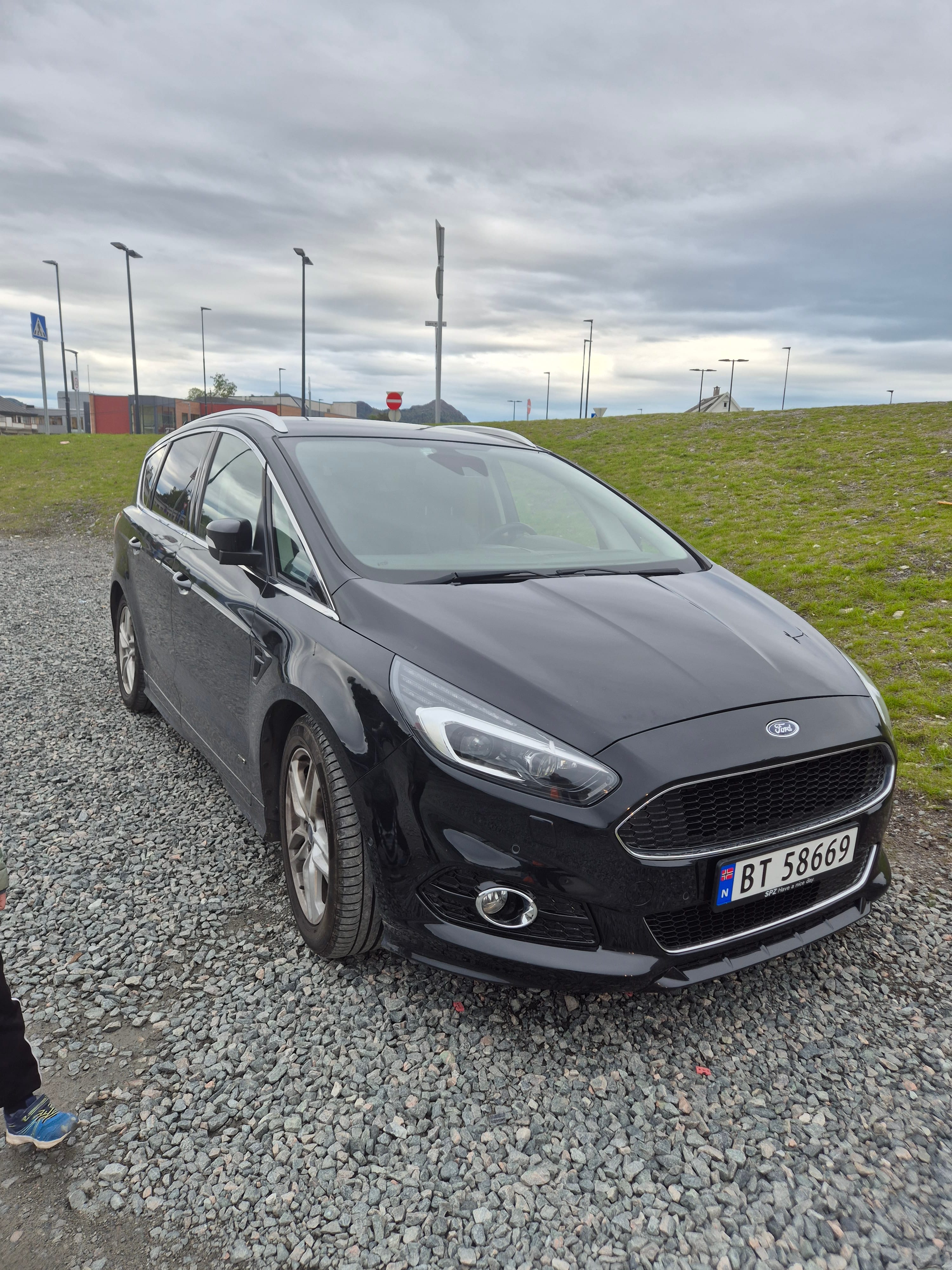 Ford S-Max, 2017, Diesel, automatisk, 7 seter