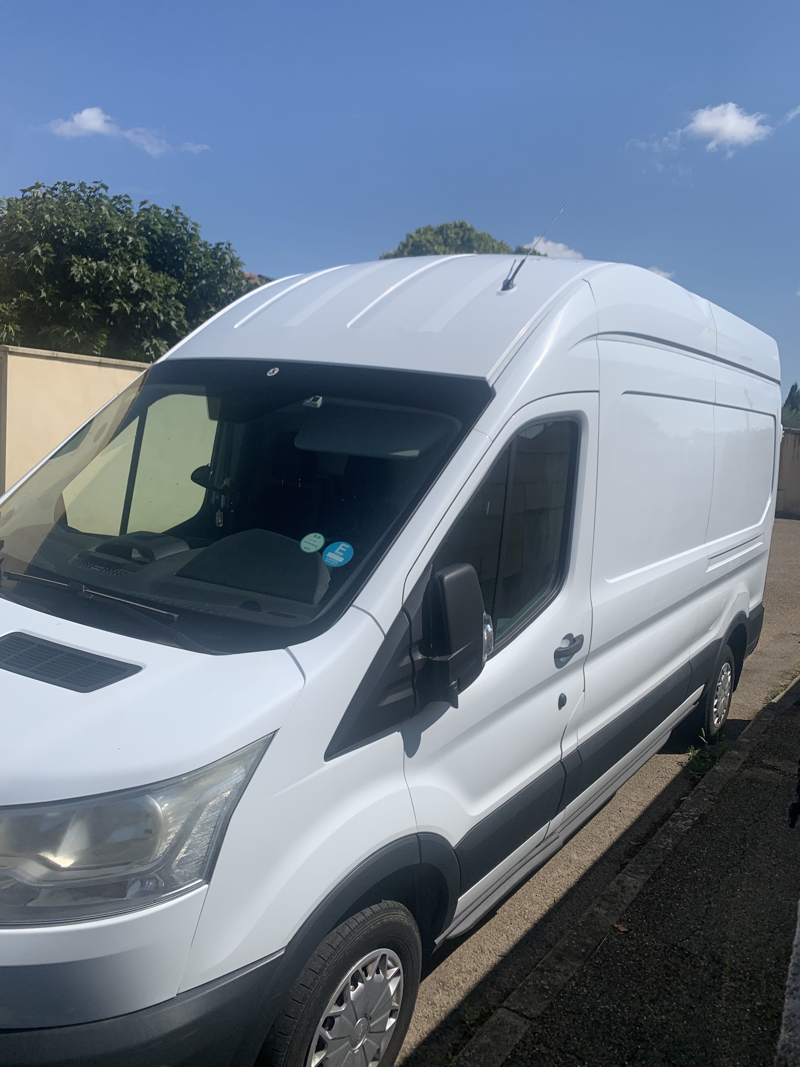 Ford Transit Fourgon avec Régulateur de vitesse