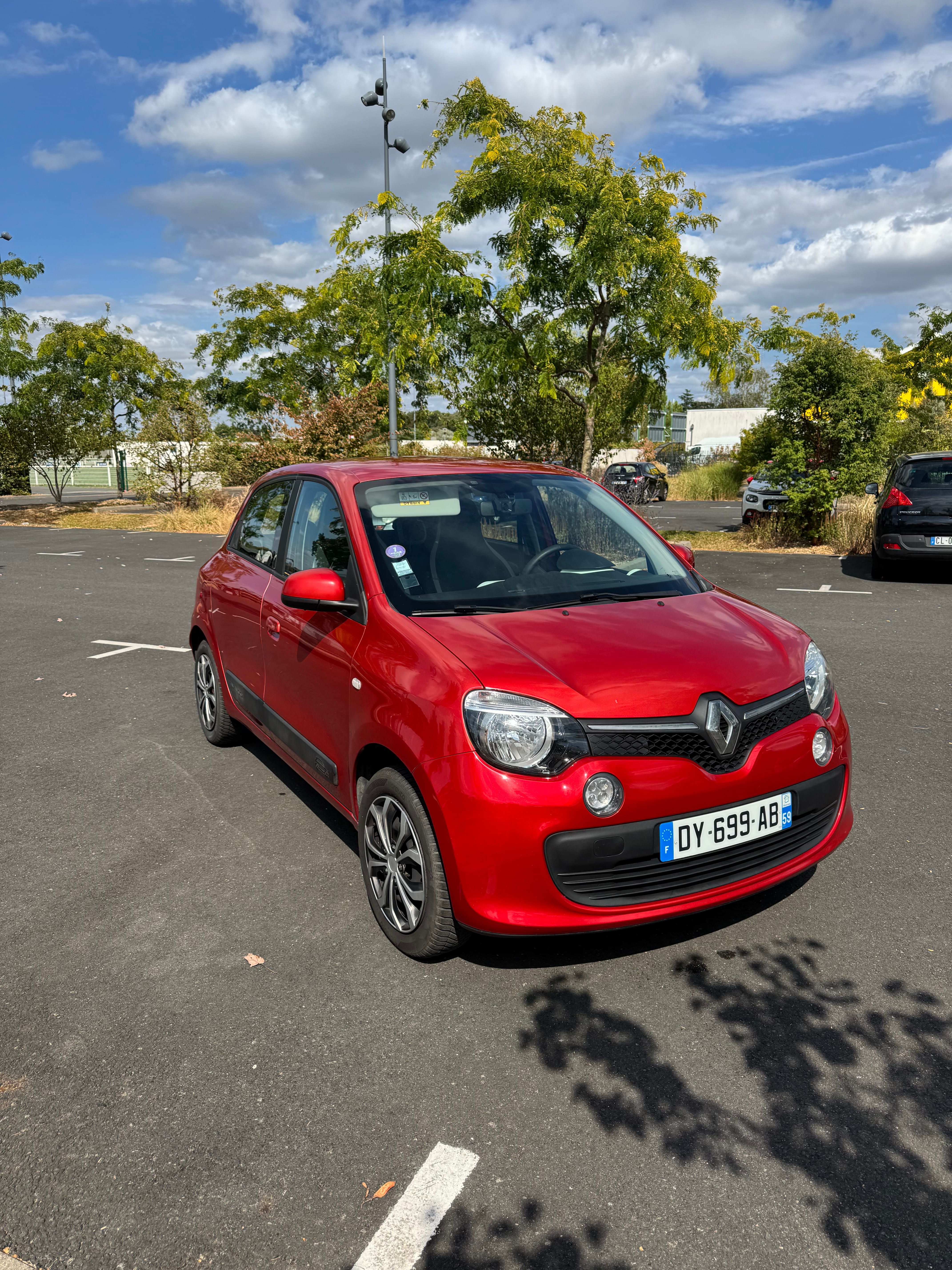 Renault Twingo III, 2015, Essence 95