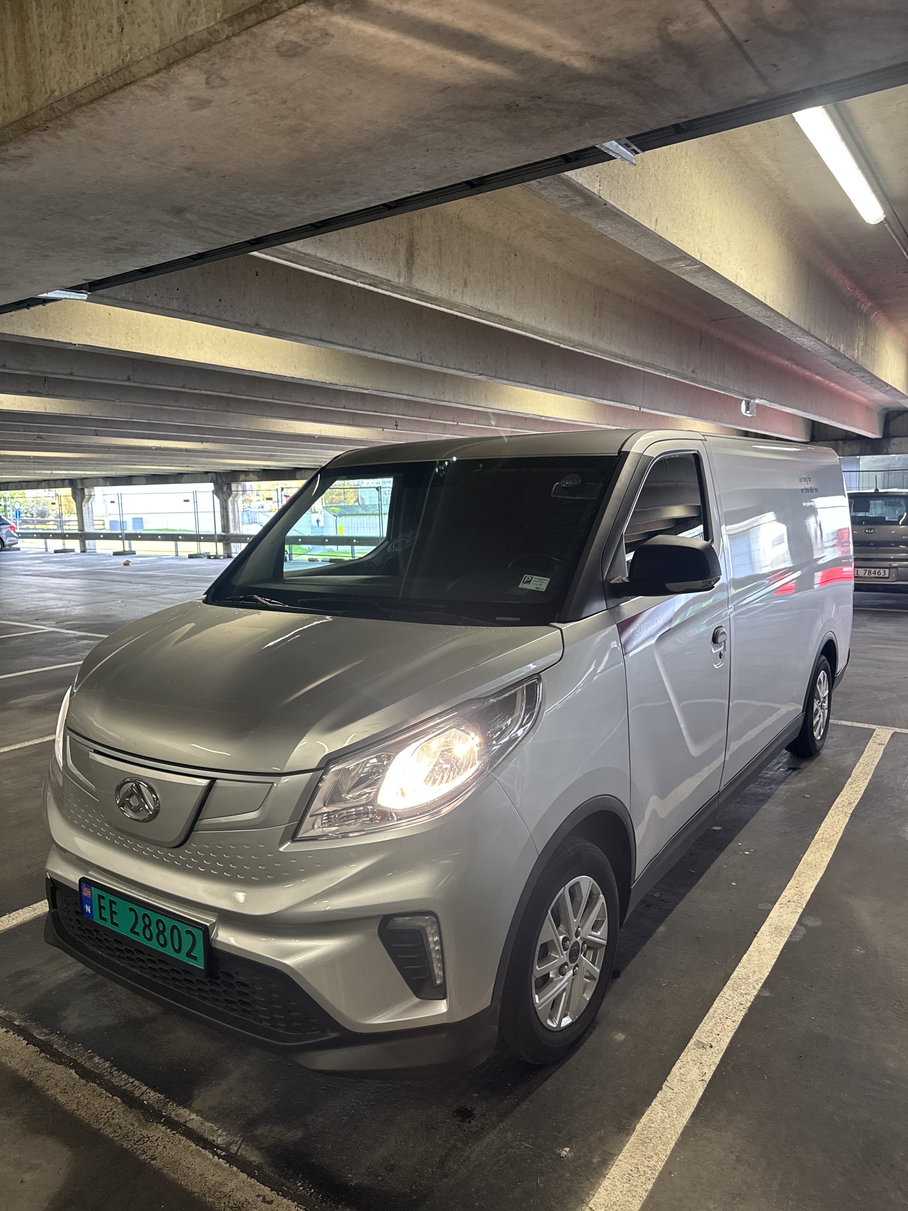 Maxus eDeliver 3, 2022, Elektrisk, automatisk