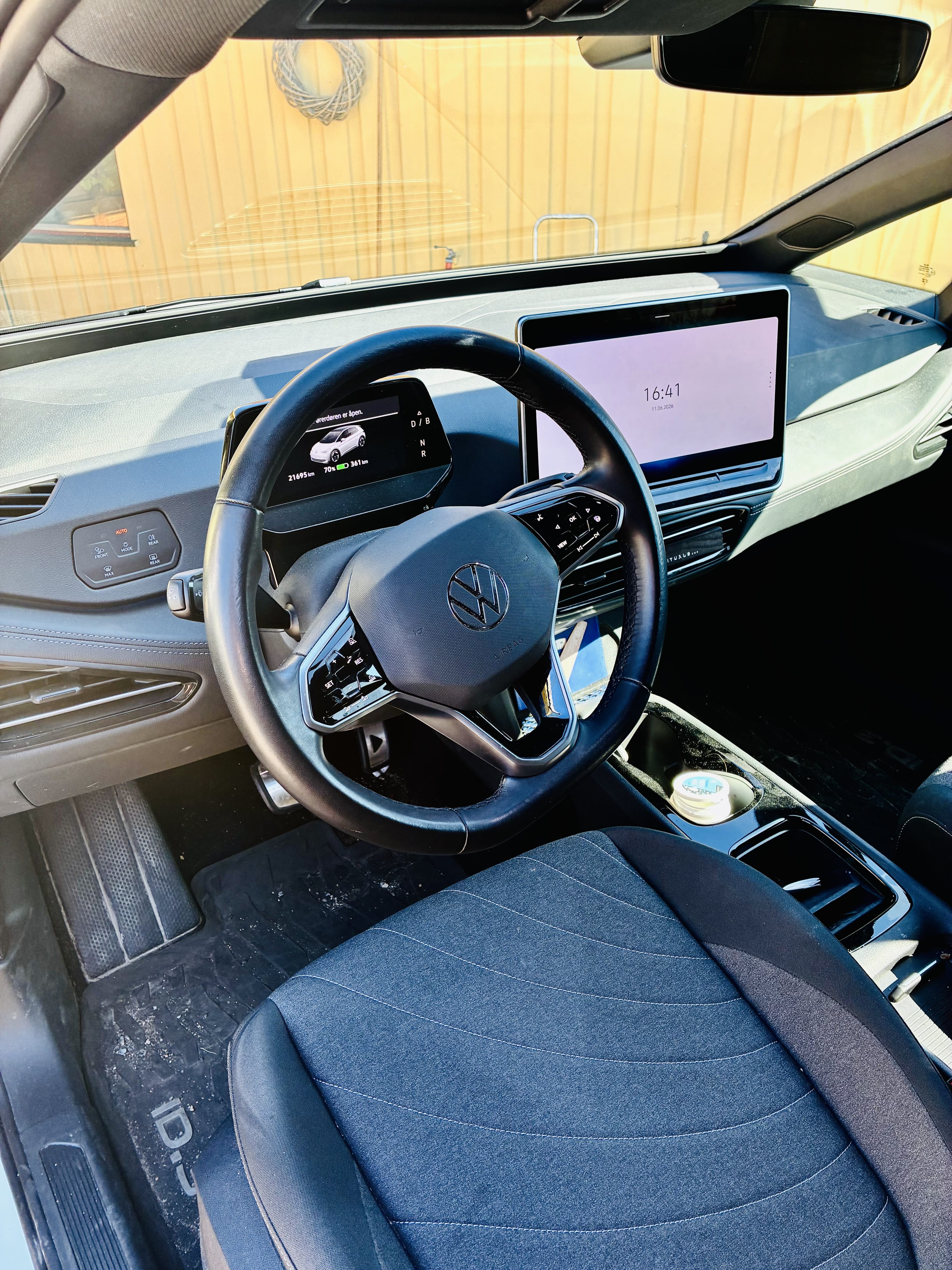 Volkswagen ID.3 med GPS