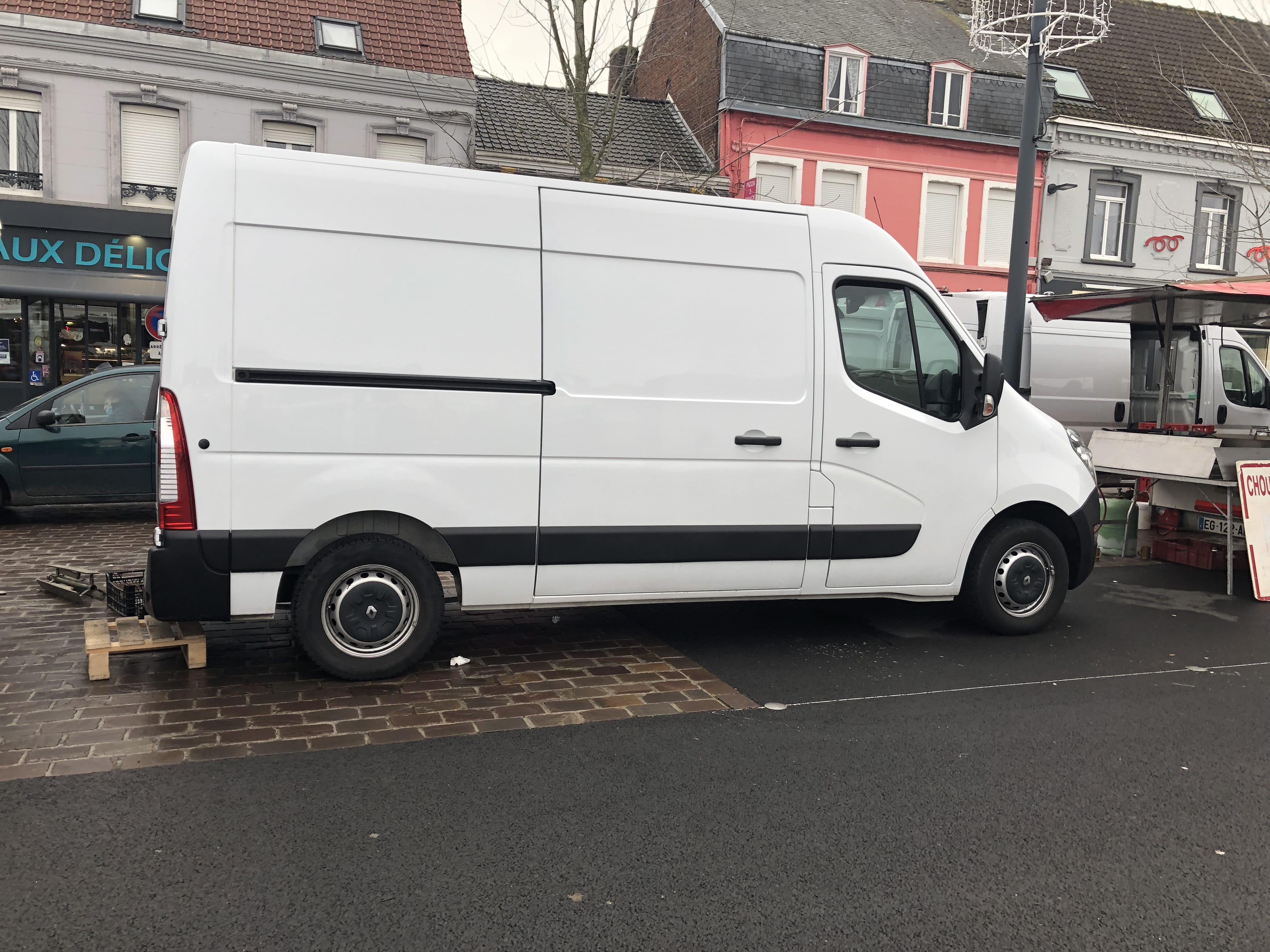 Renault Master avec Caméra de recul