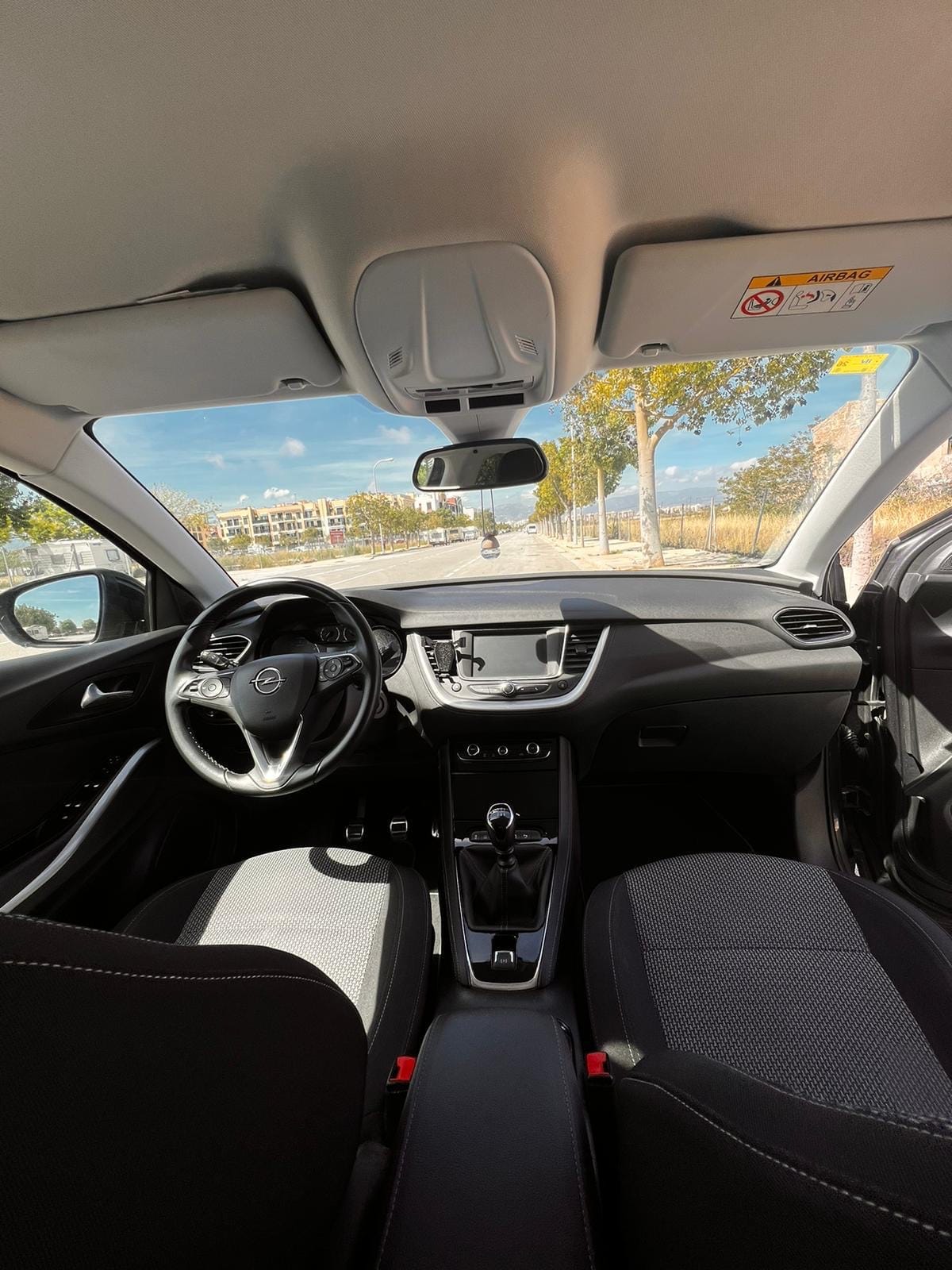 Opel Grandland X con Audio Bluetooth