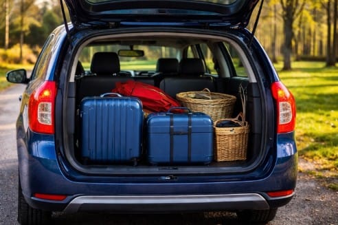 Dacia Logan MCV med Bilradio