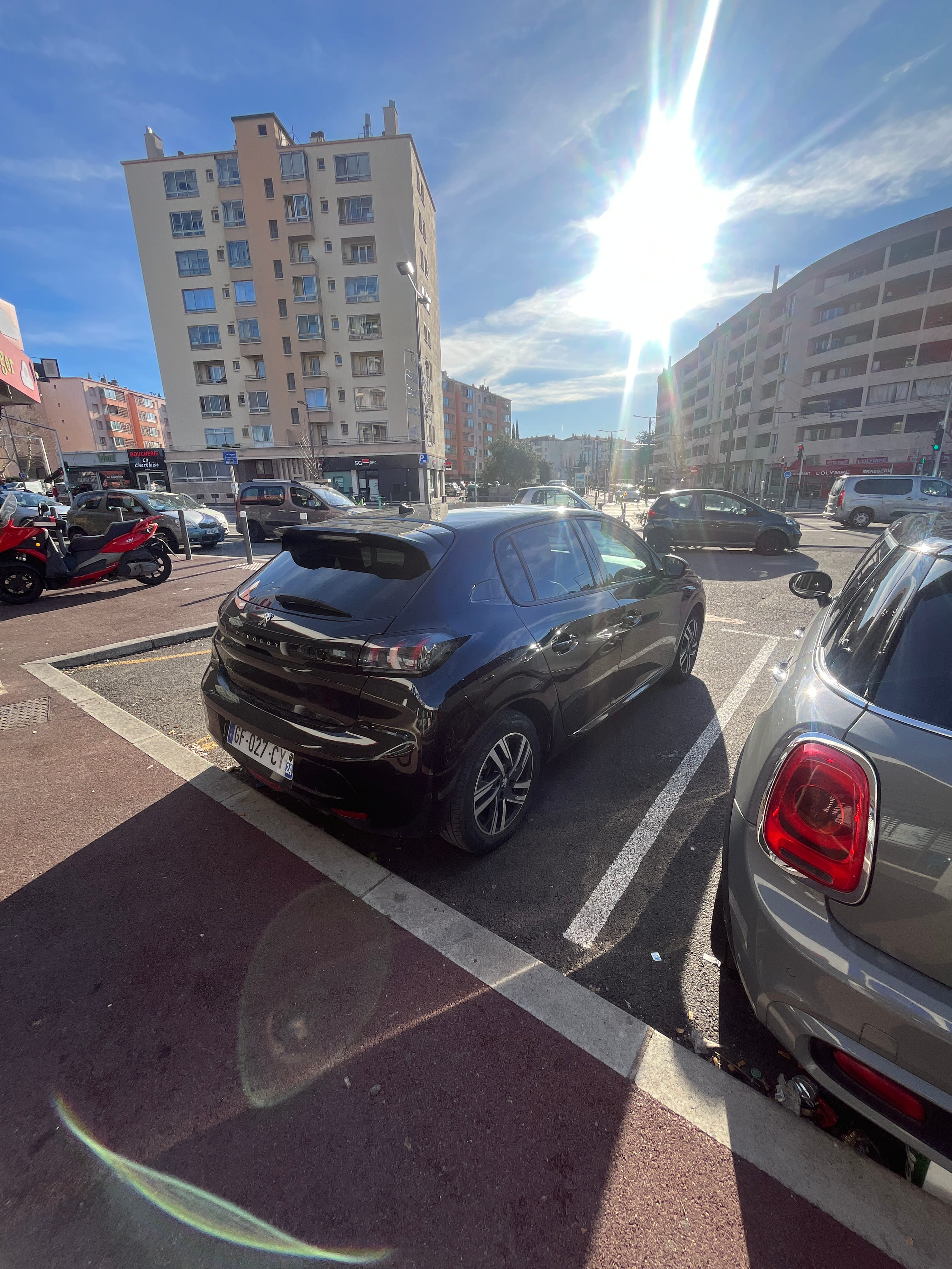 Peugeot 208 met Apple CarPlay