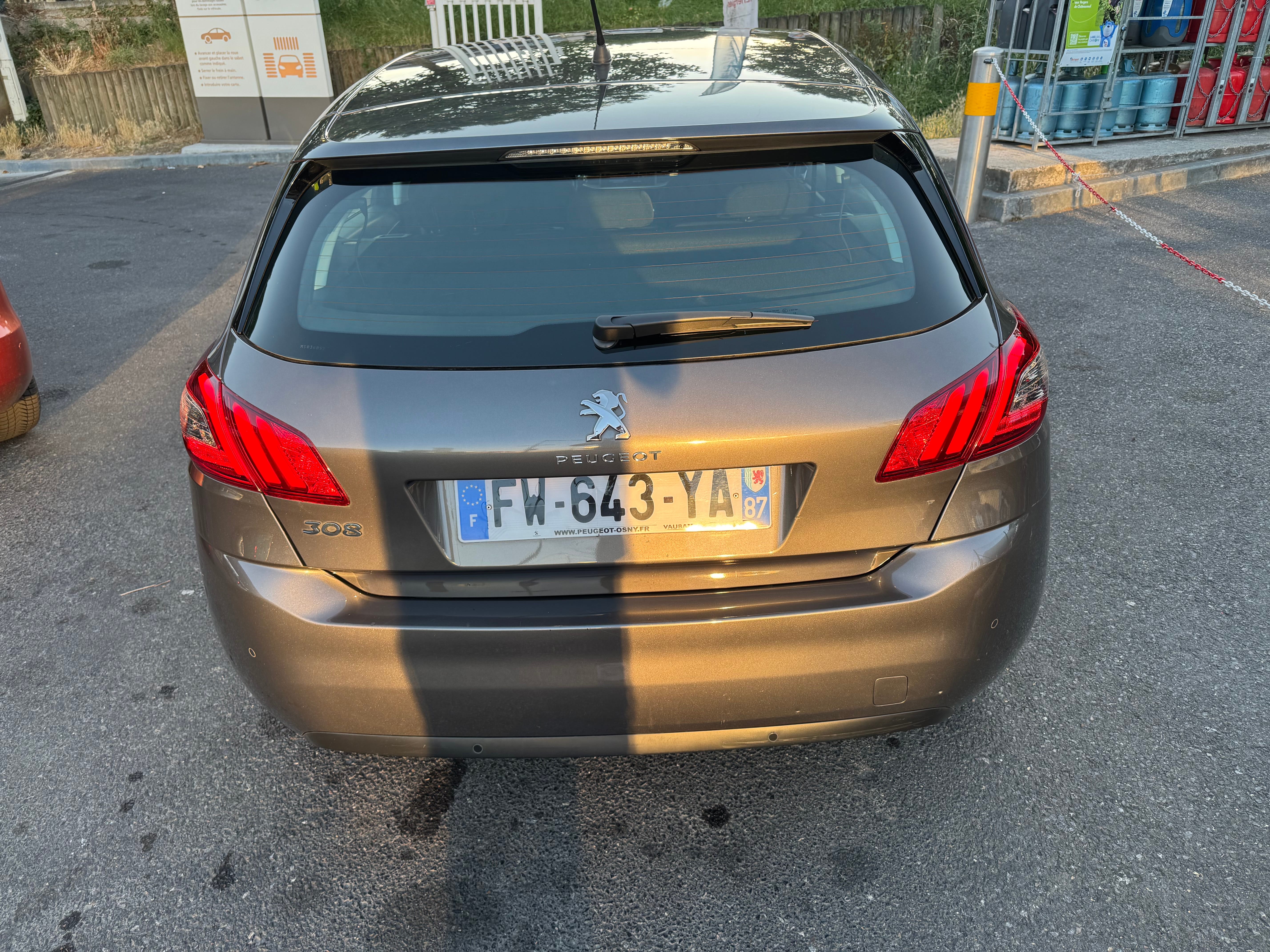 Peugeot 308 avec Climatisation