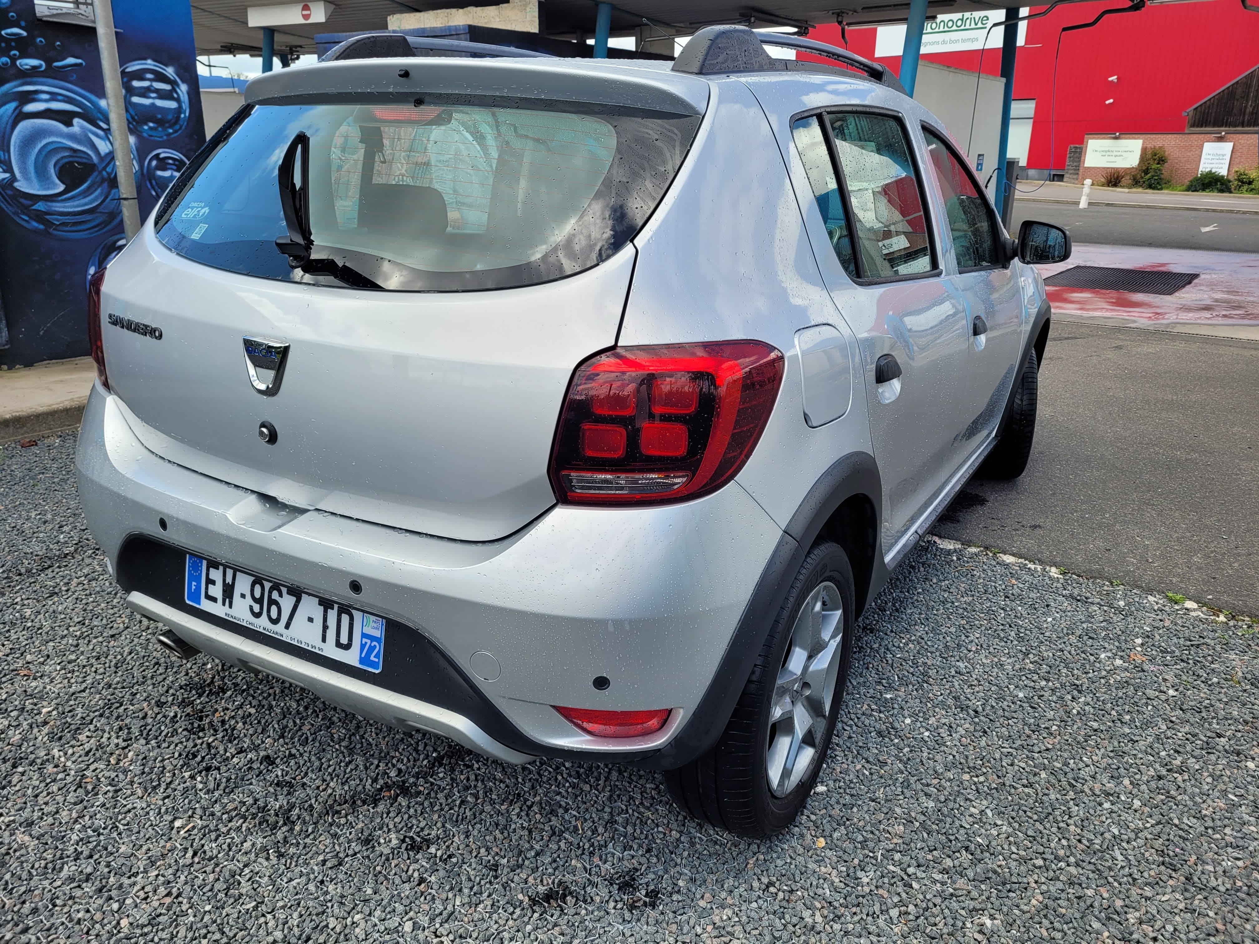 Dacia Sandero Stepway avec Audio Bluetooth