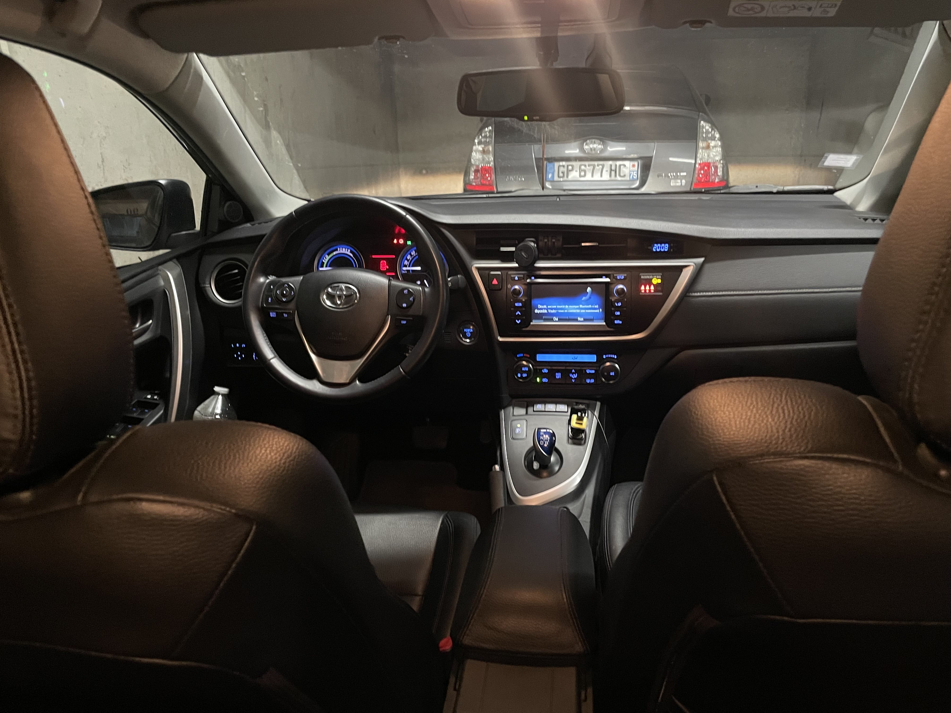 Toyota Auris avec Régulateur de vitesse