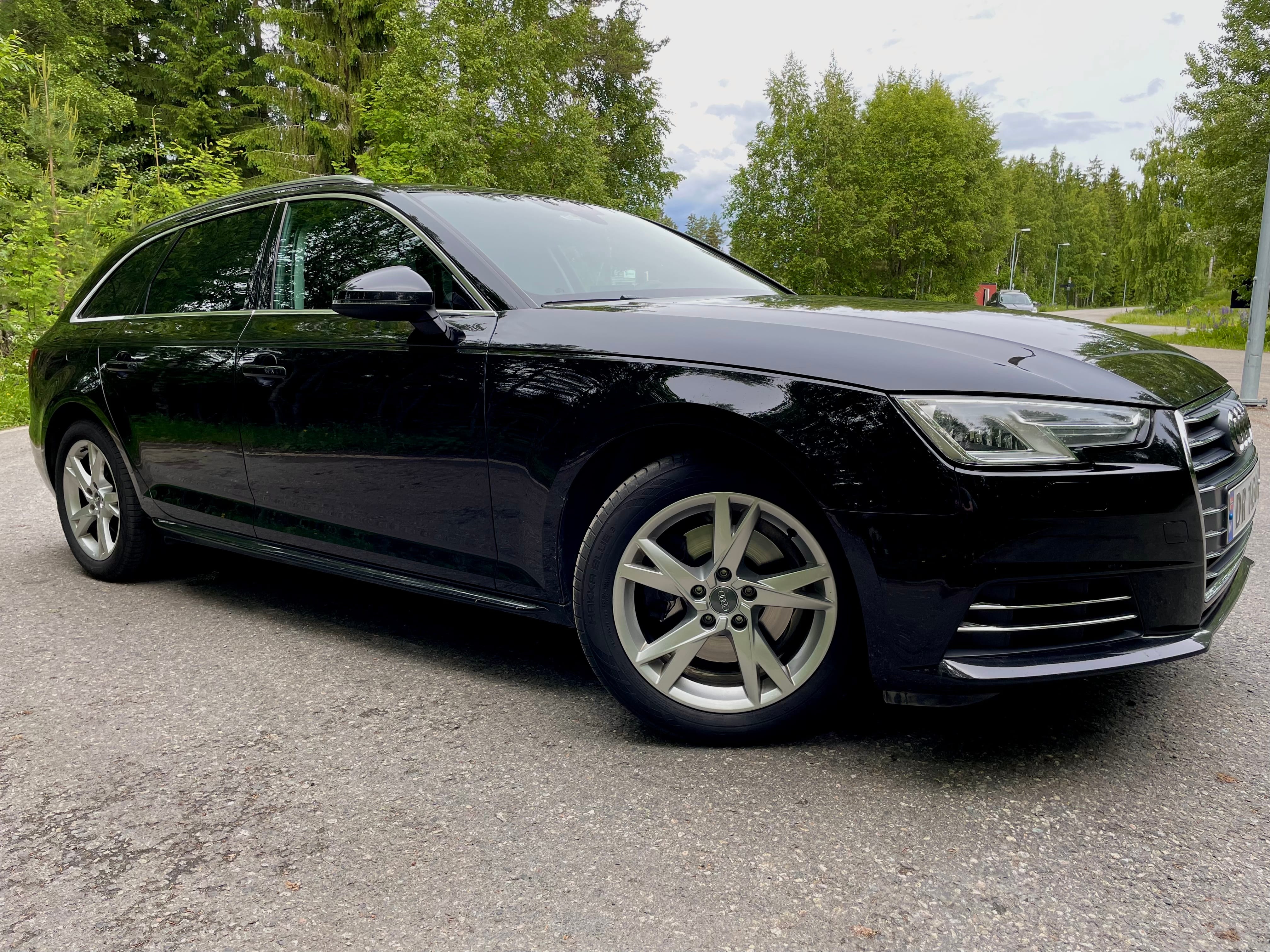 Audi A4 Avant 150HK TFSI med Aircondition