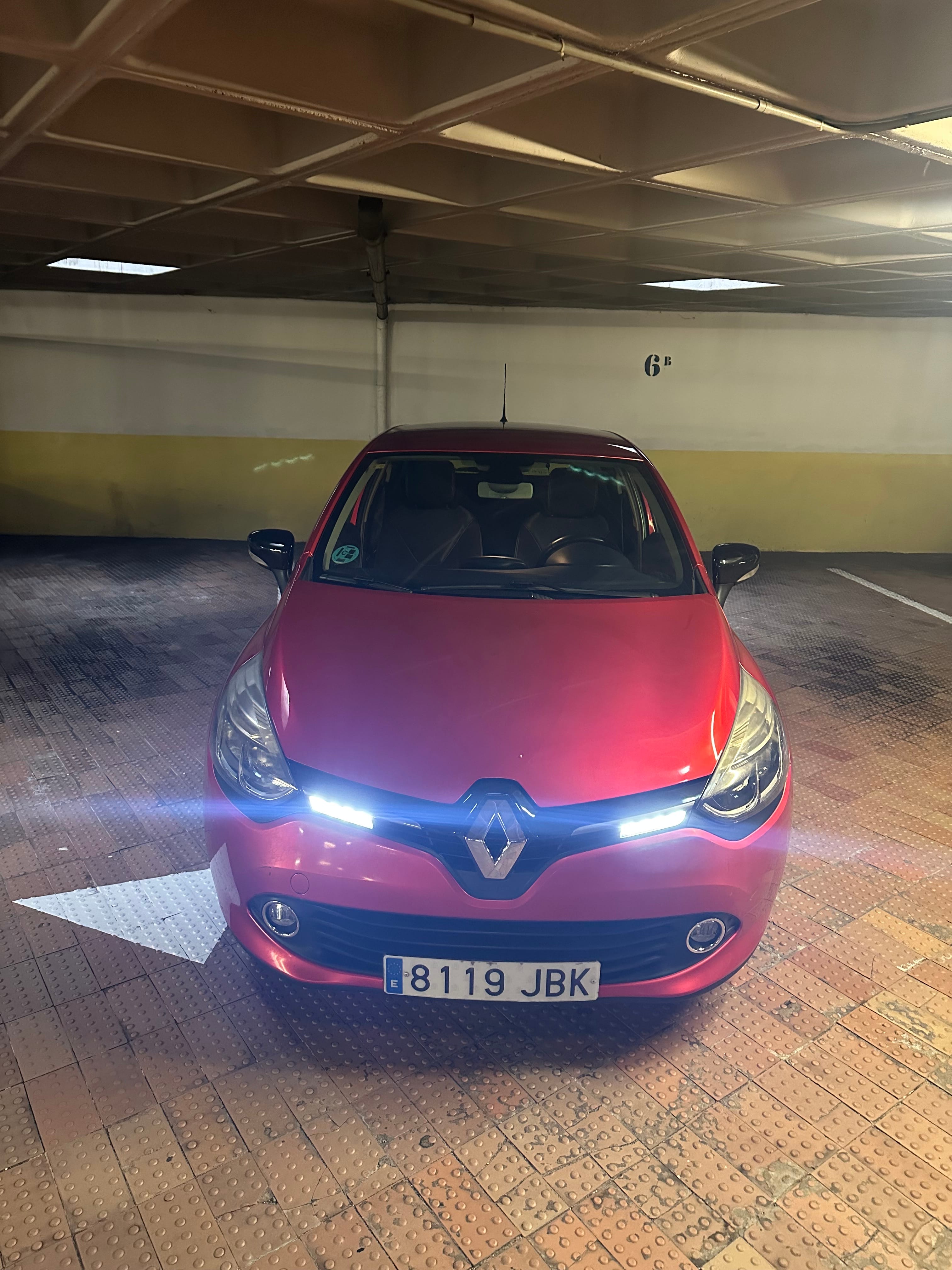 Renault Clio con Radio 